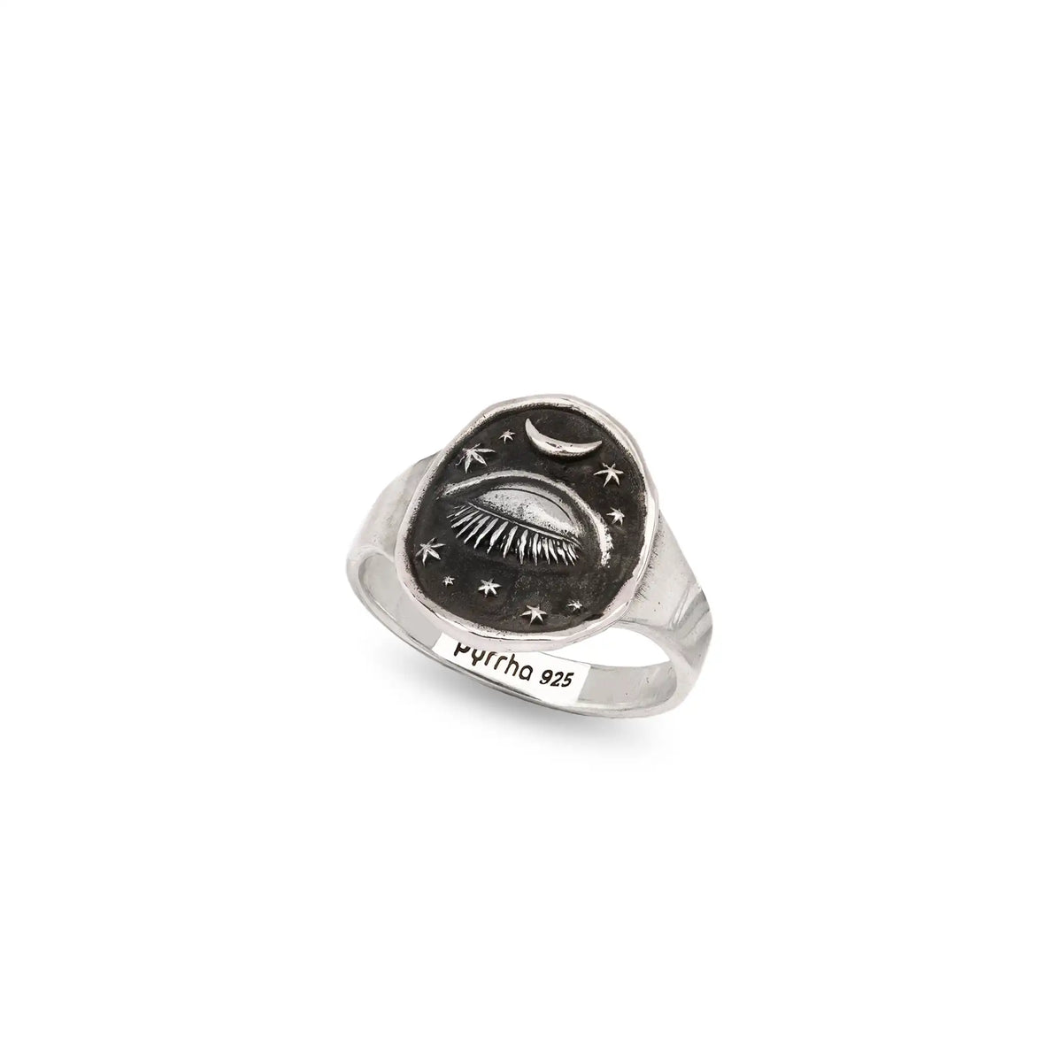 Inner Vision Cigar Band Ring