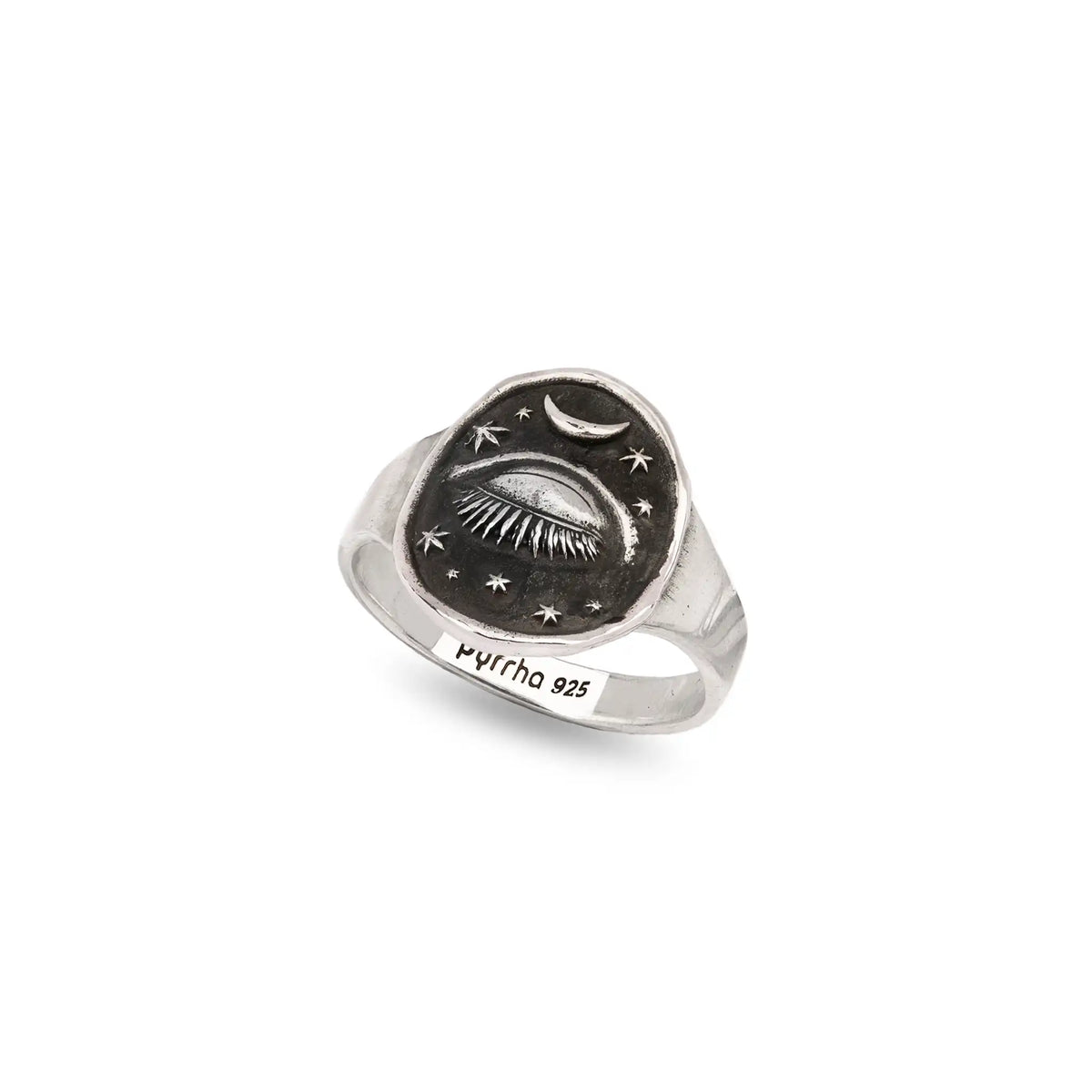Inner Vision Cigar Band Ring