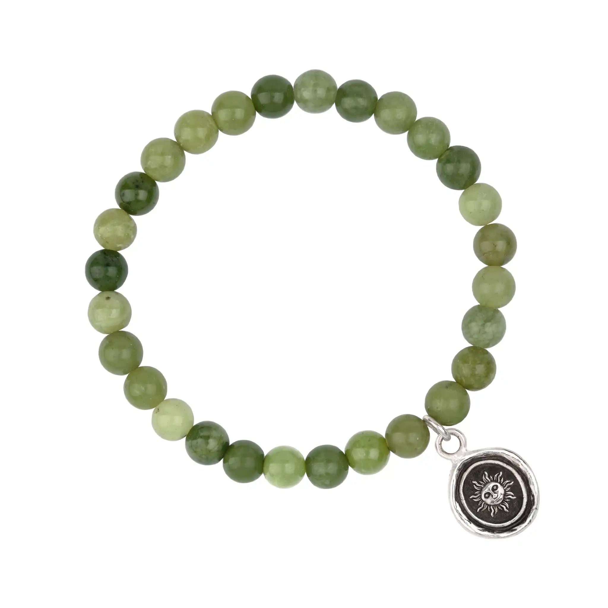 Joyful Appreciation Talisman Stretch Stone Bracelet