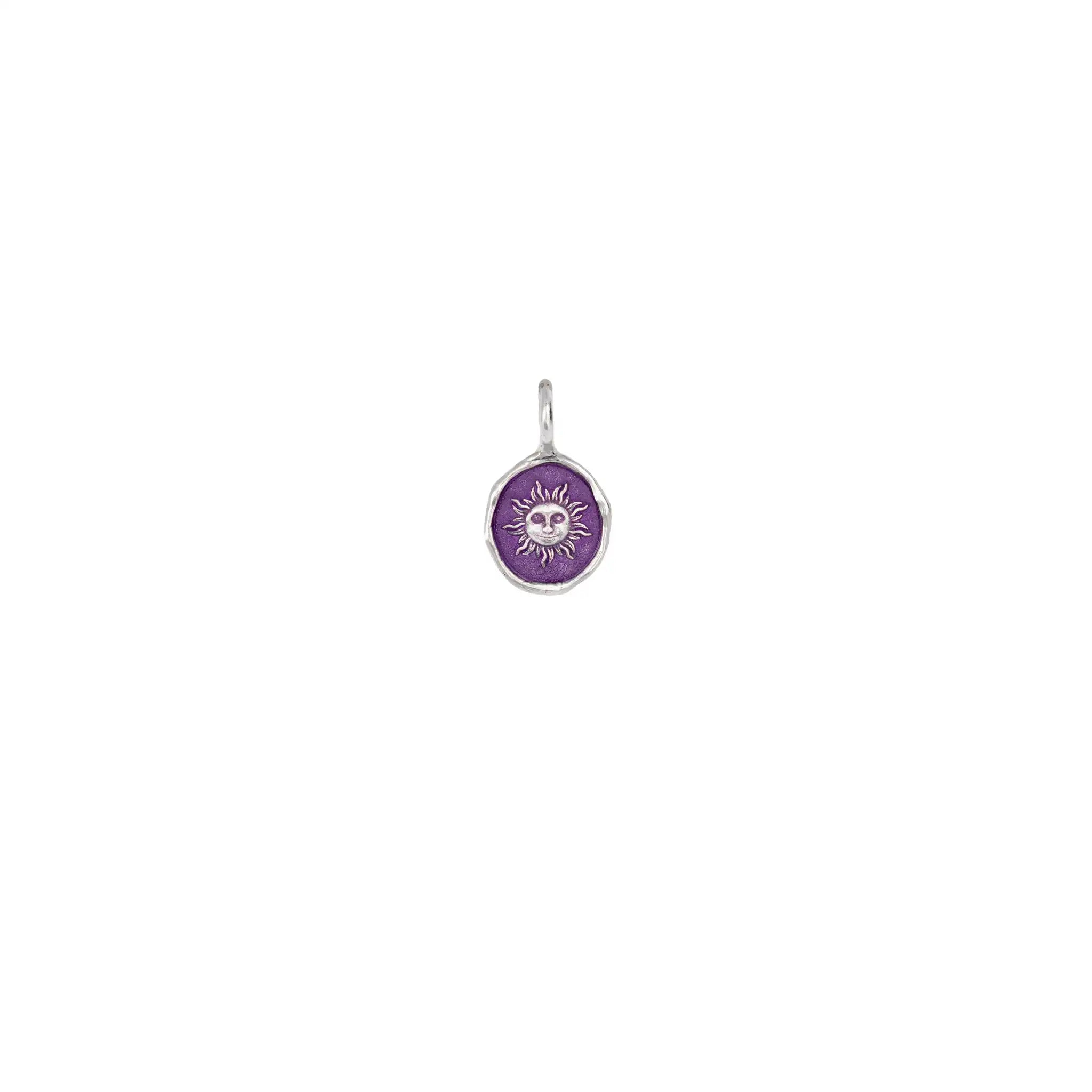 Joyful Appreciation Charm - Mystic Violet
