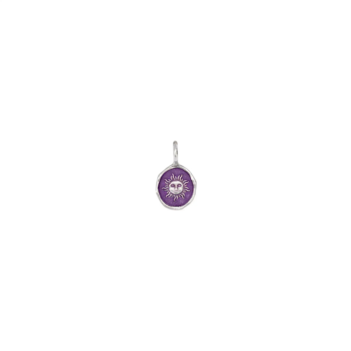 Joyful Appreciation Charm - Mystic Violet