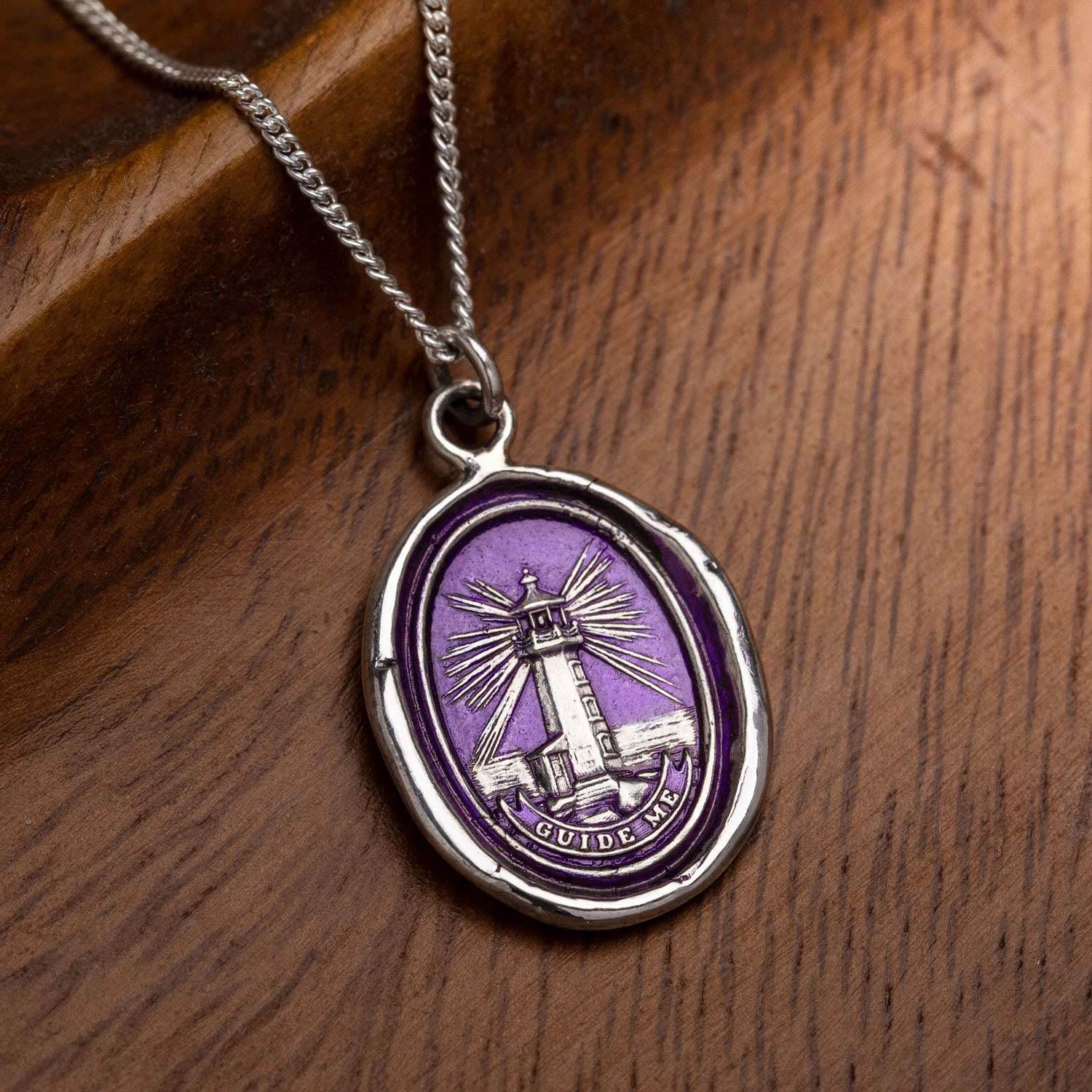 Lighthouse Talisman - Mystic Violet