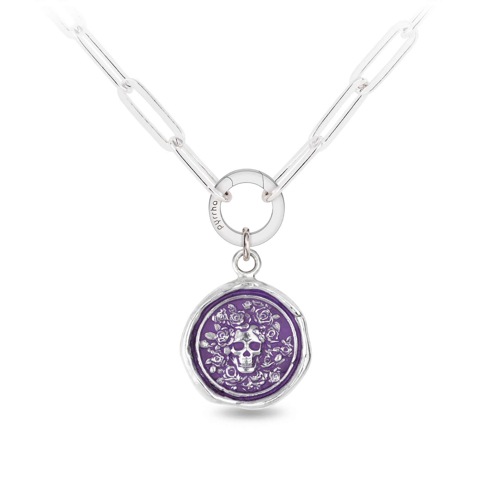 Live Every Moment Talisman - Mystic Violet