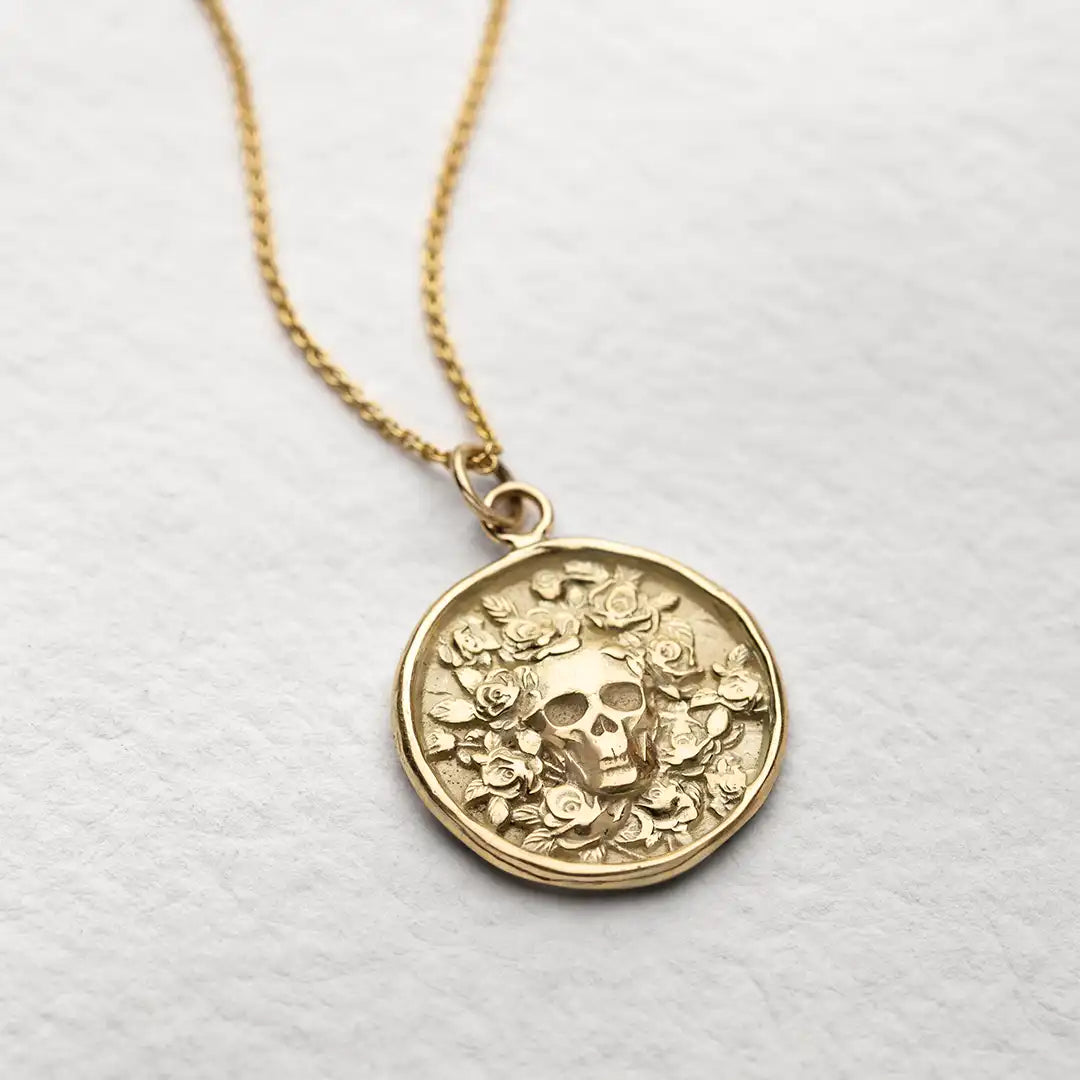Live Every Moment 14K Gold Talisman - Unveiled