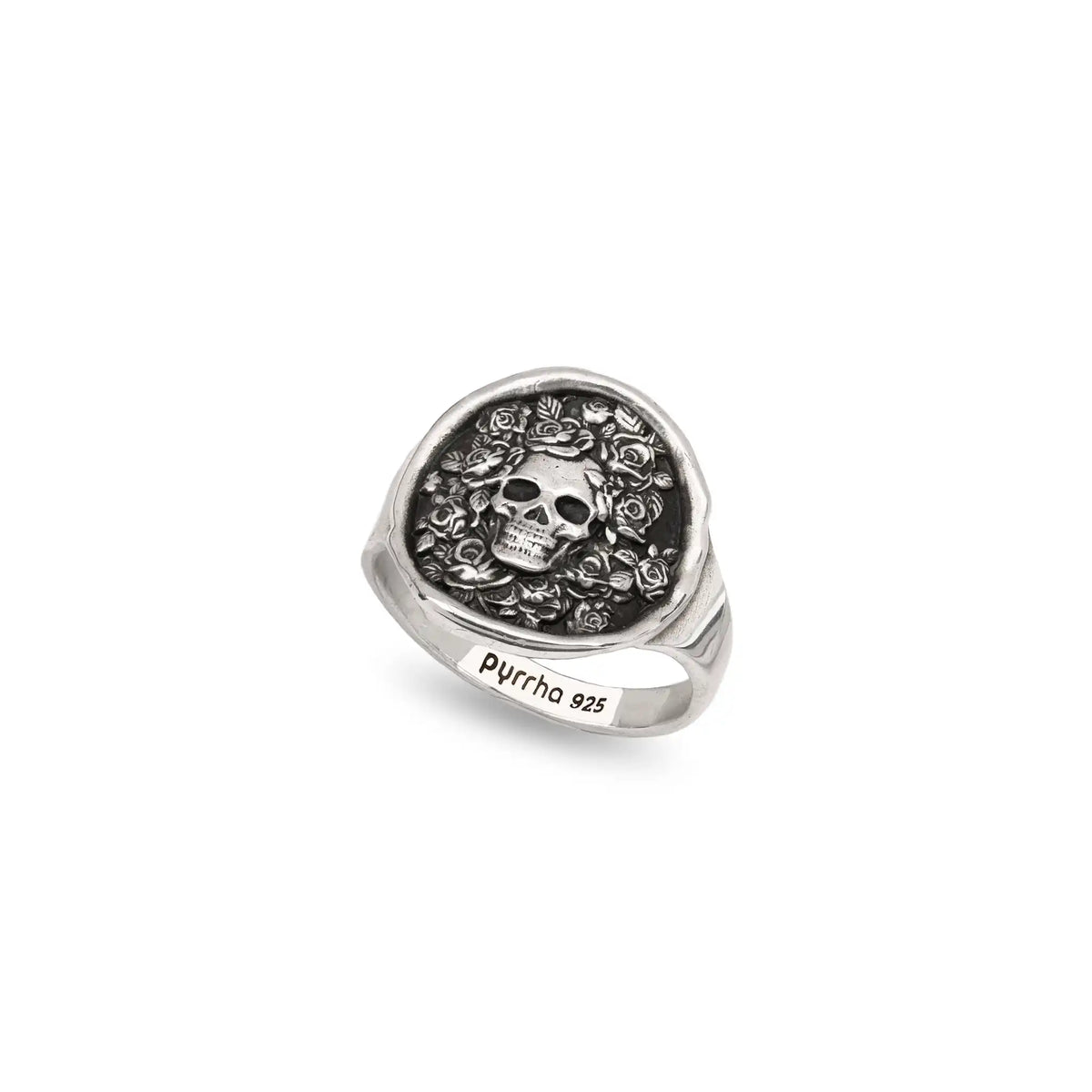 Live Every Moment Cigar Band Ring