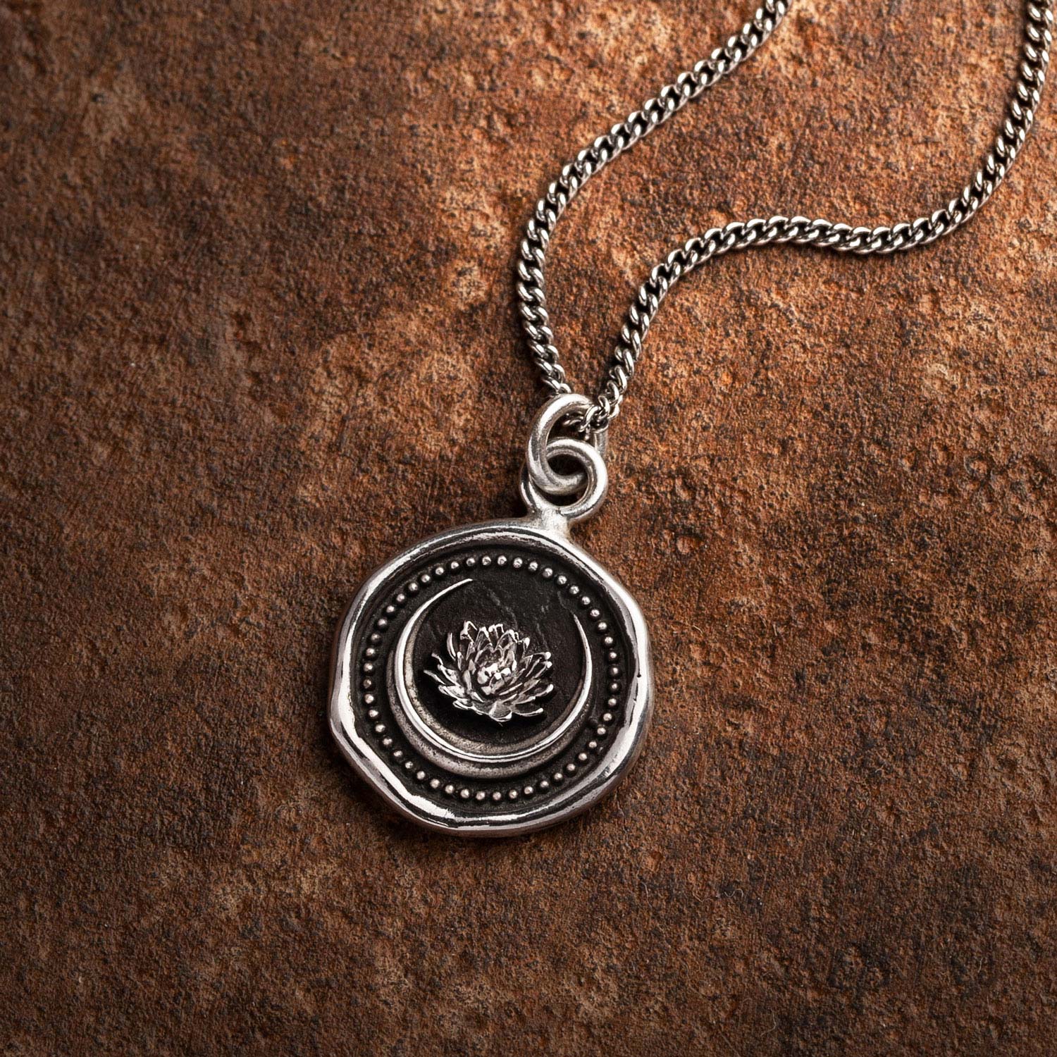 Lotus Flower - Bronze