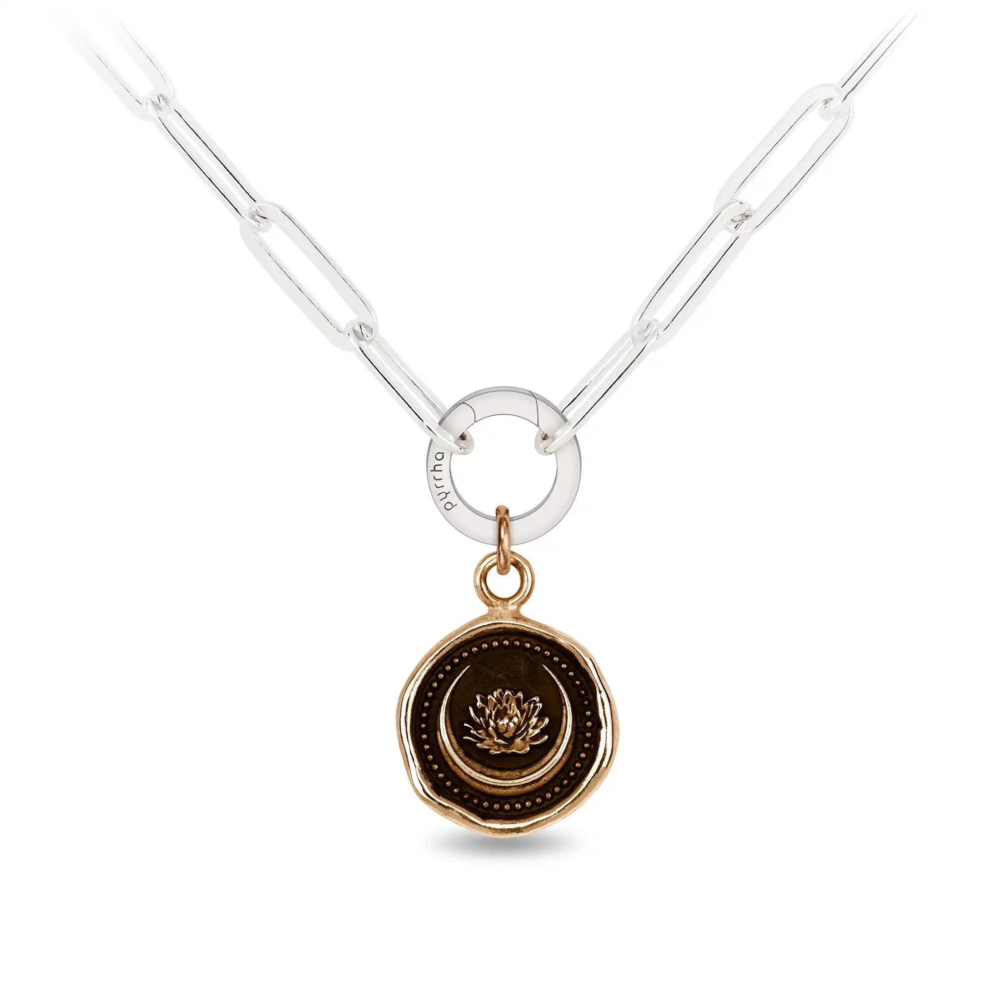 Lotus Flower - Bronze
