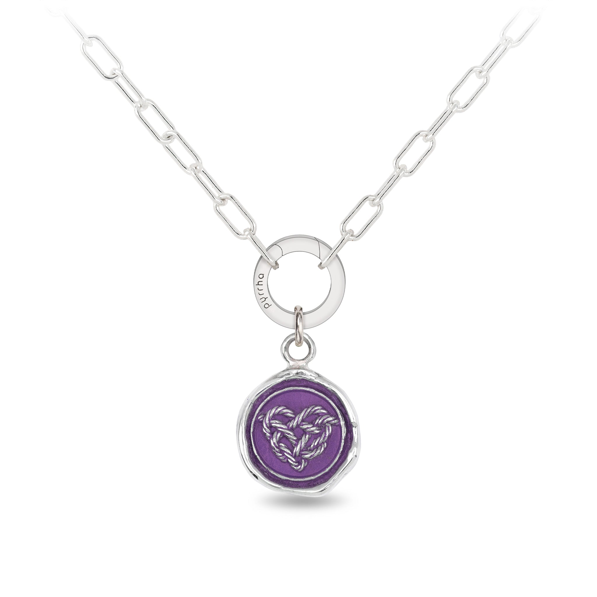 Love Knot Talisman - Mystic Violet