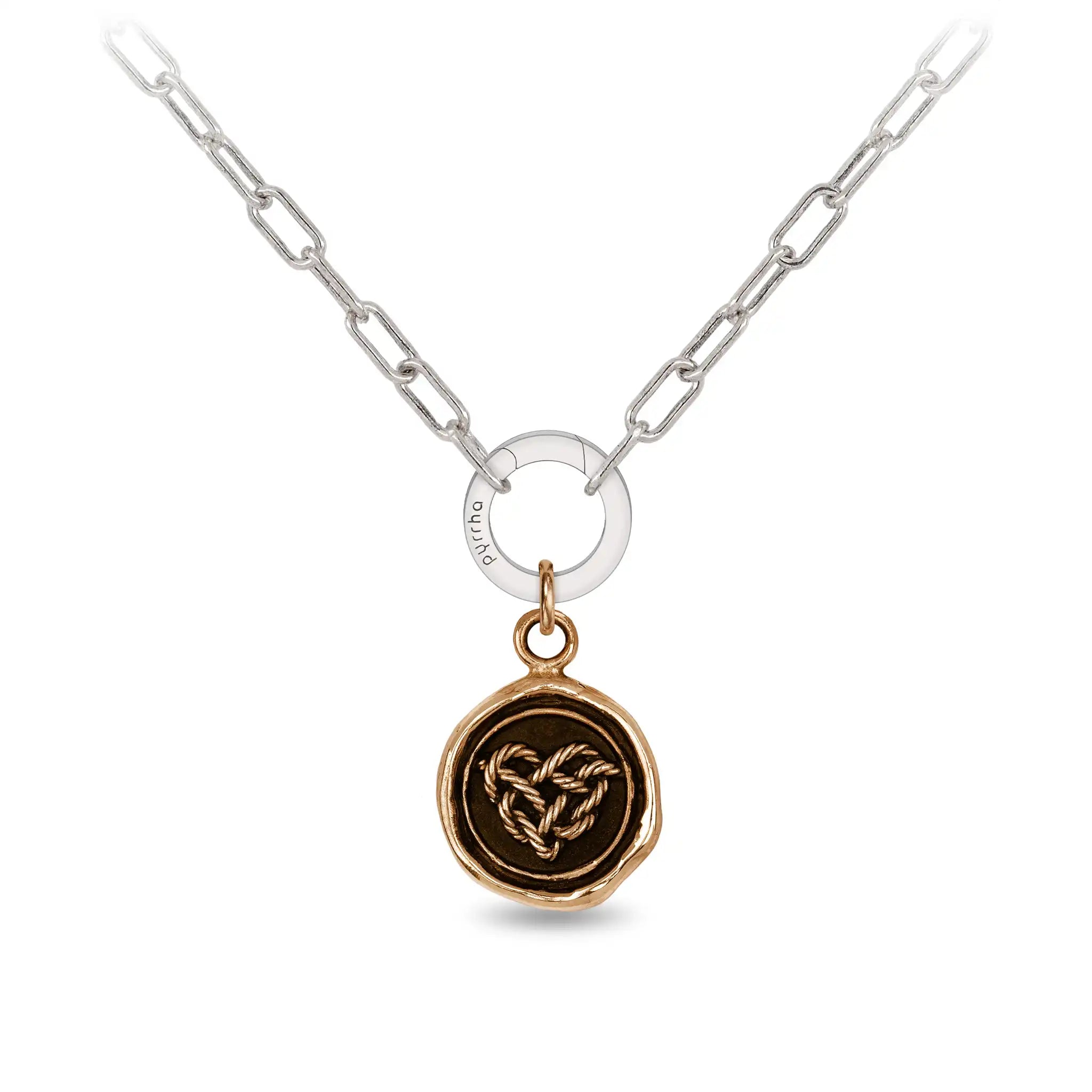 Love Knot - Bronze