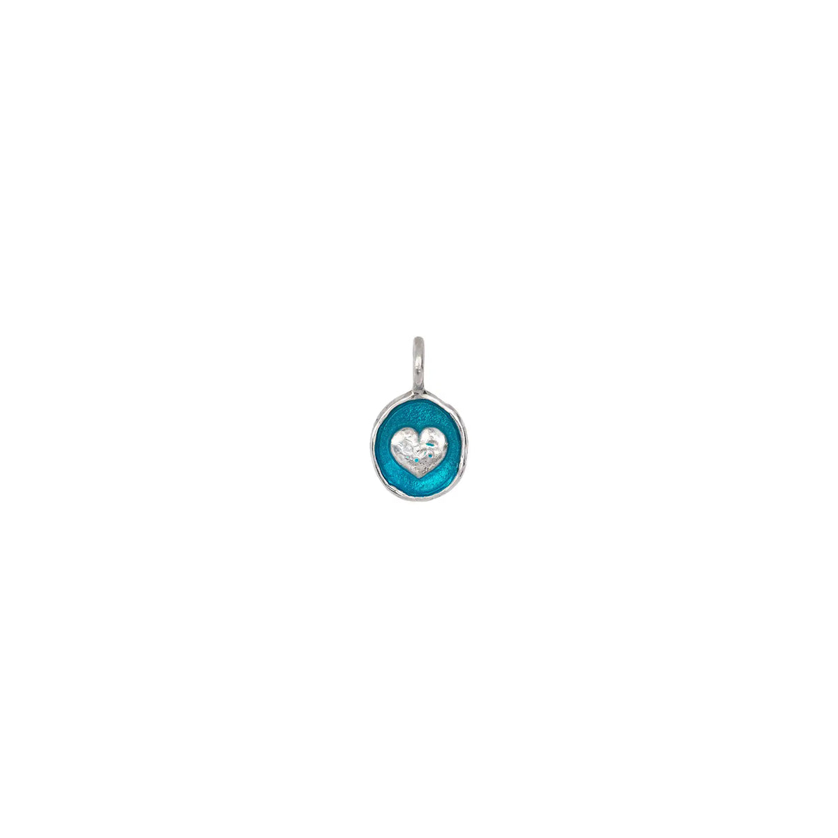Loving Appreciation Charm - Capri Blue