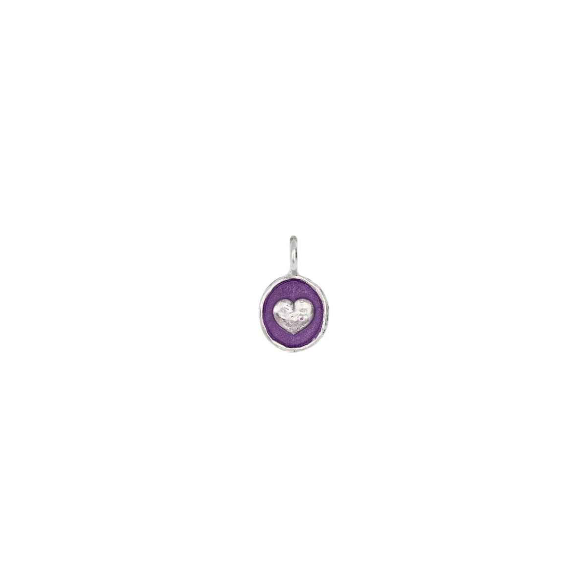 Loving Appreciation Charm - Mystic Violet