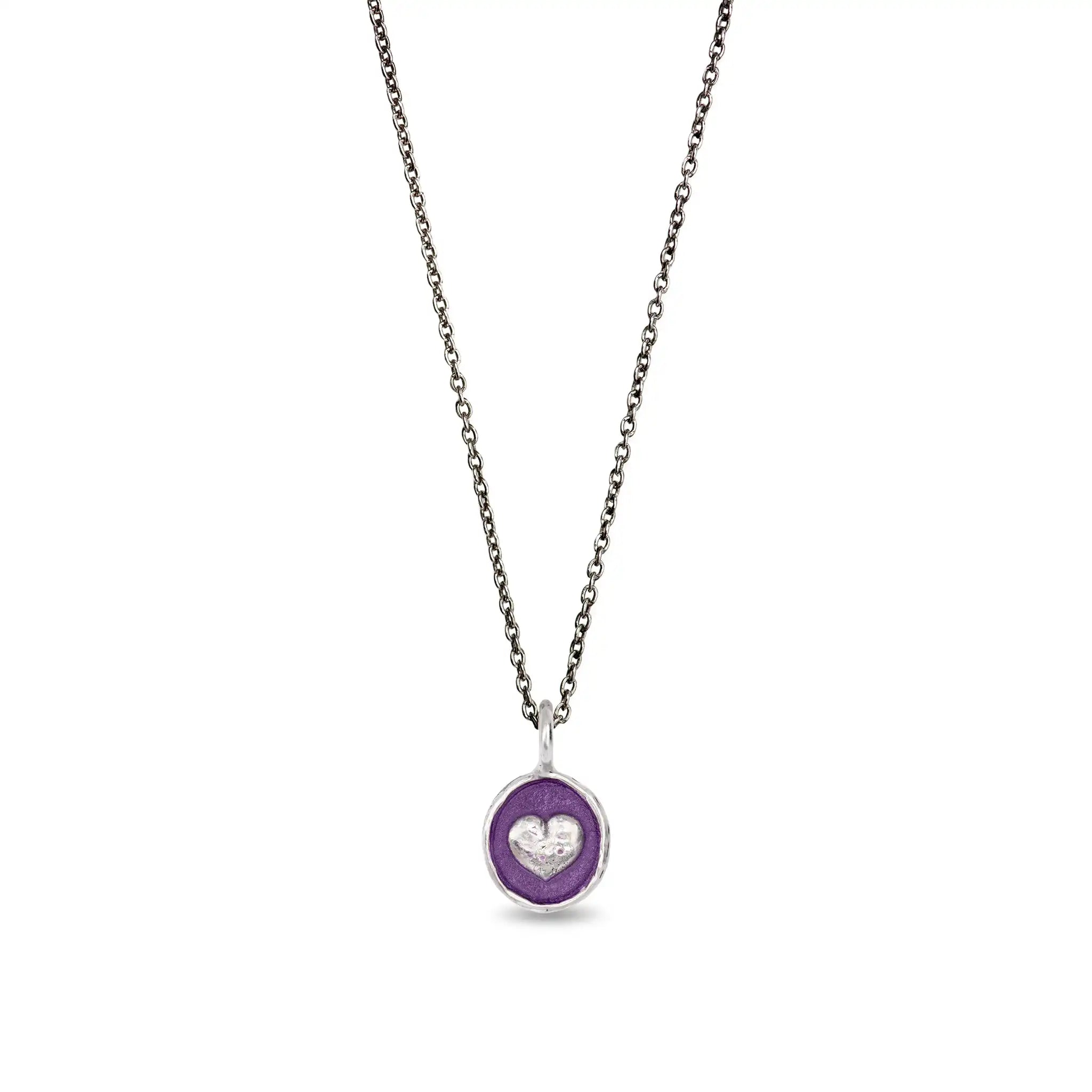 Loving Appreciation Charm - Mystic Violet