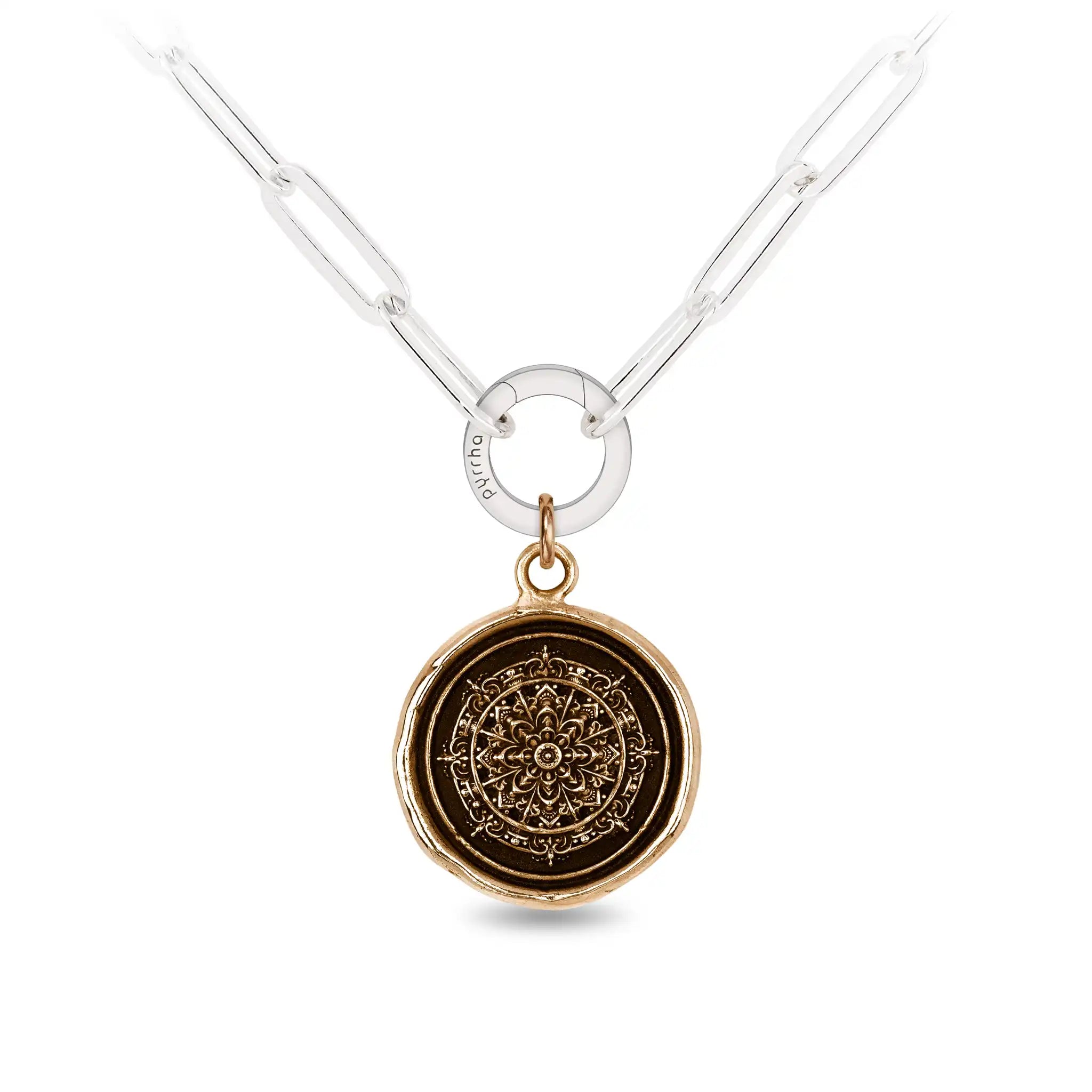 Mandala - Bronze