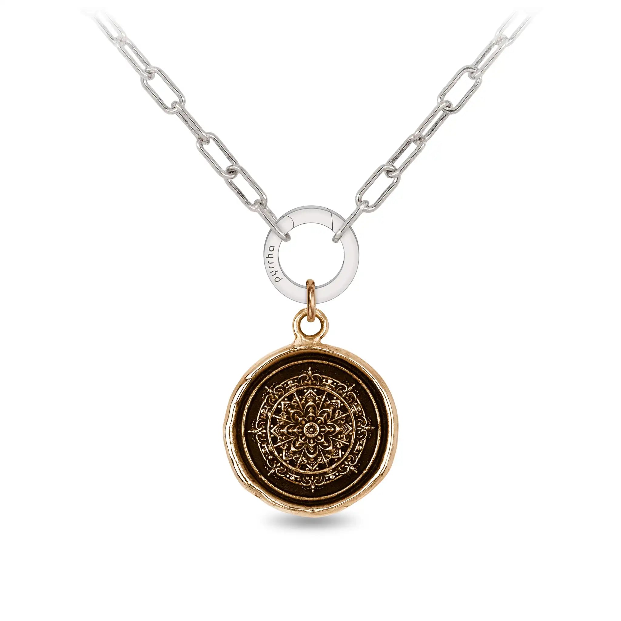Mandala - Bronze