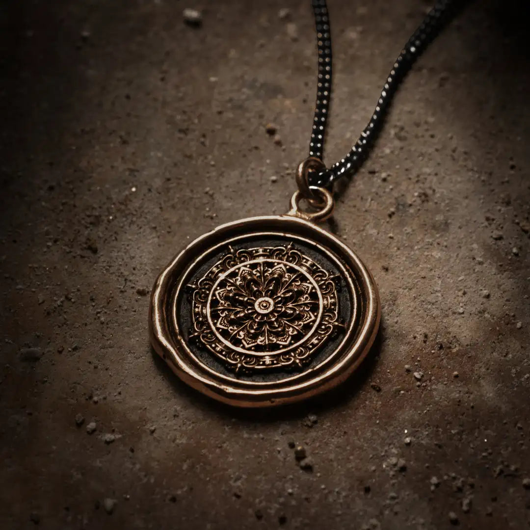 Mandala - Bronze