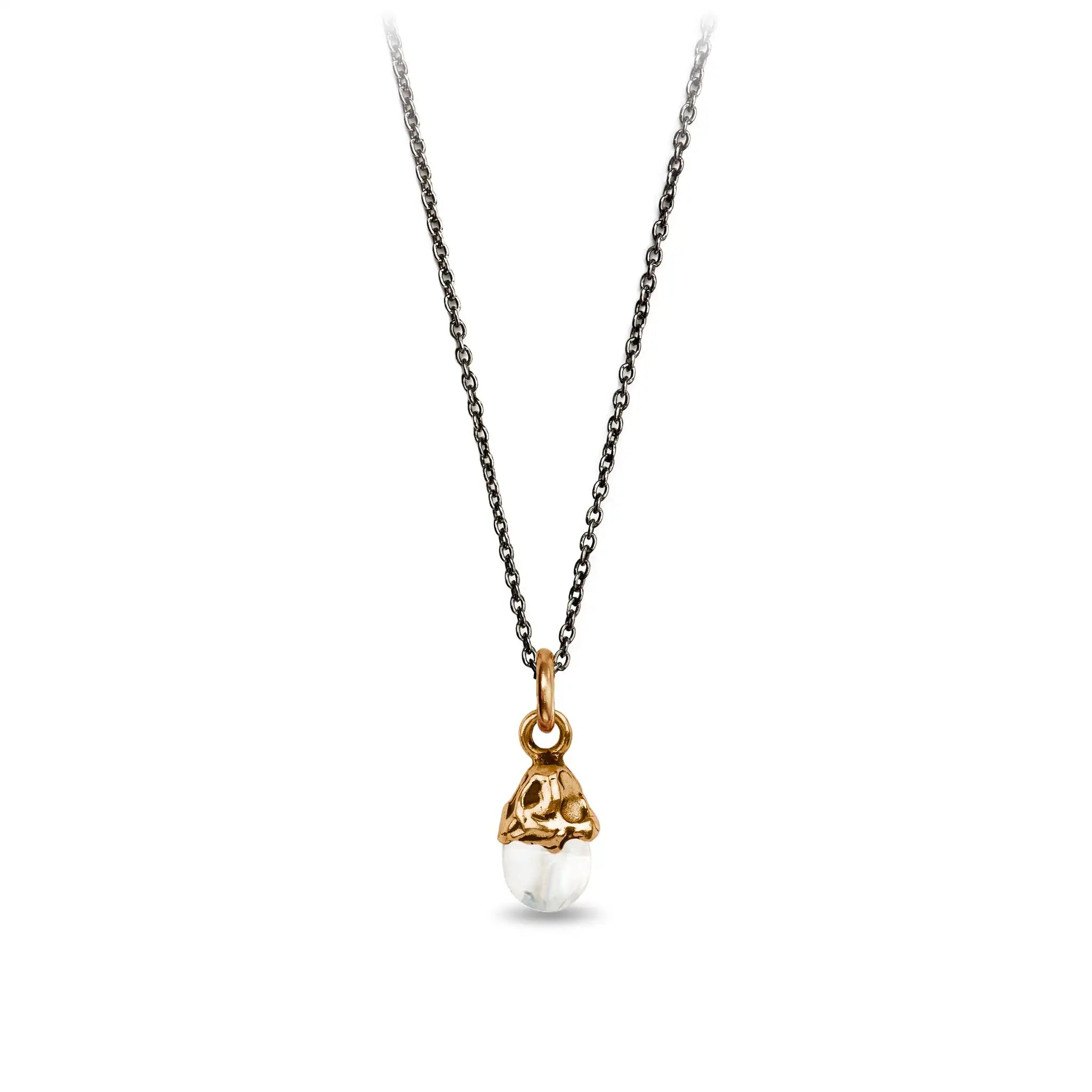 Positive Change Capped Attraction Charm - Bronze