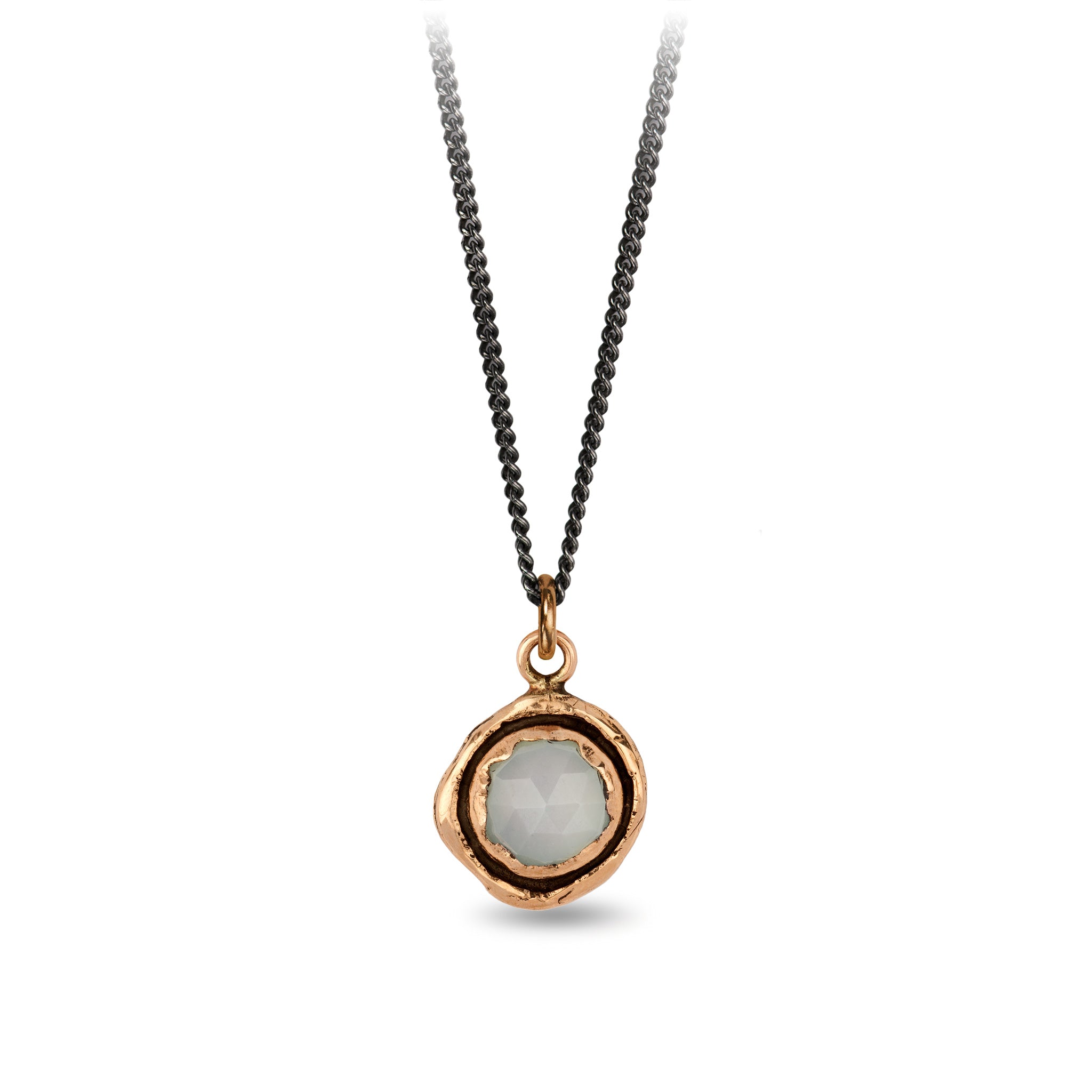 Moonstone Faceted Stone Talisman