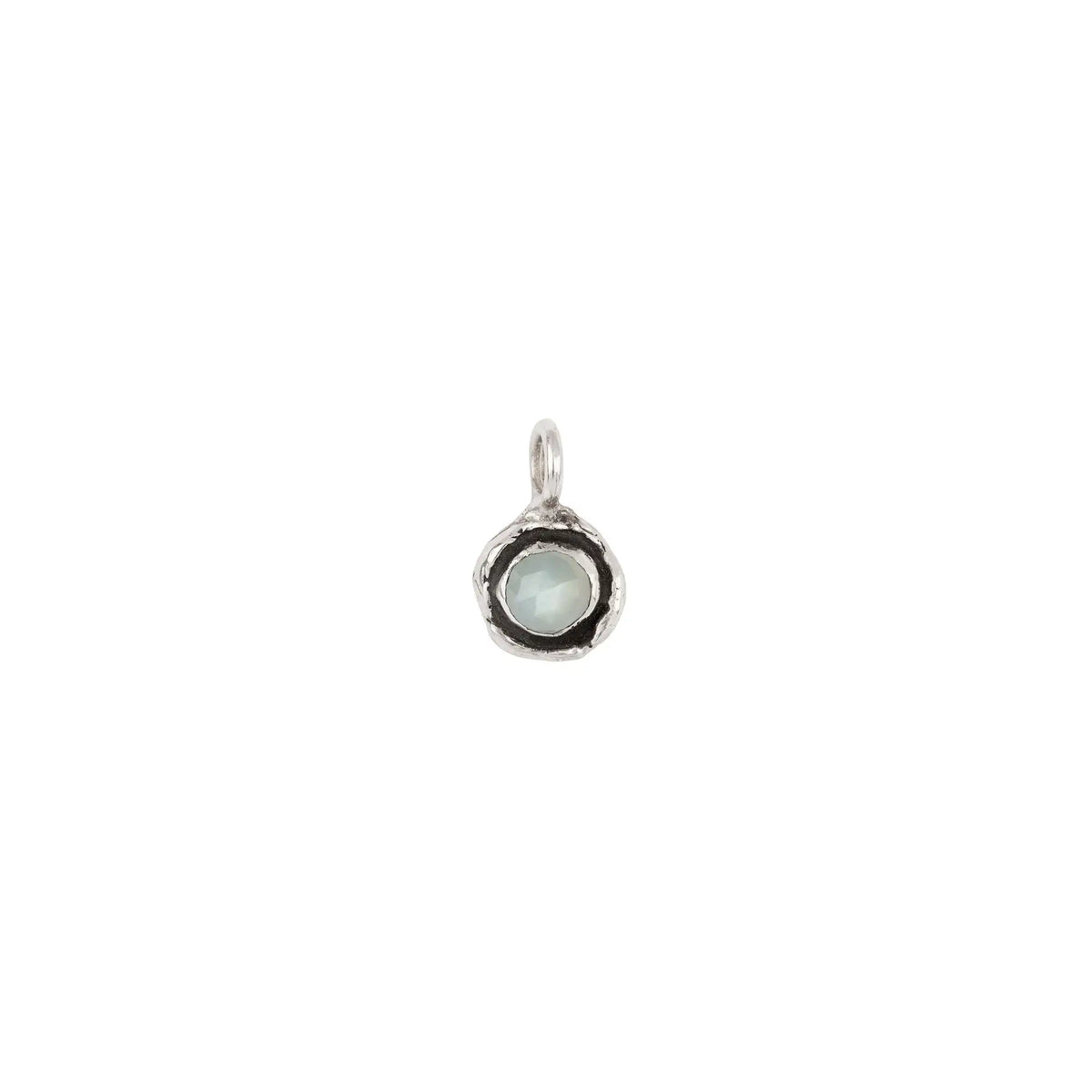 Moonstone Faceted Stone Talisman Charm
