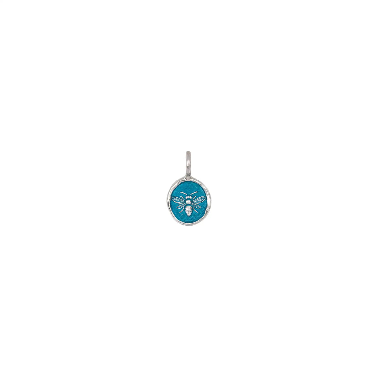 Motivated Appreciation Charm - Capri Blue
