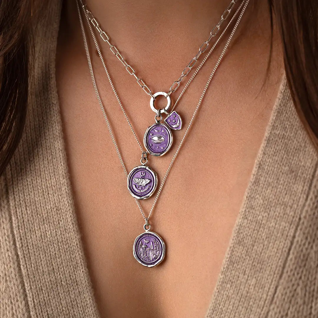 Loving Appreciation Charm - Mystic Violet