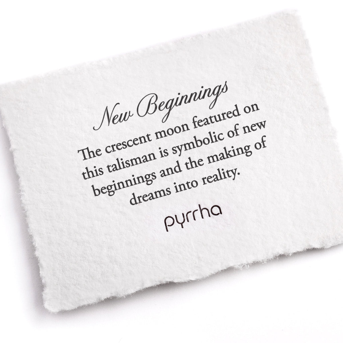 New Beginnings 14K Gold Talisman - Unveiled