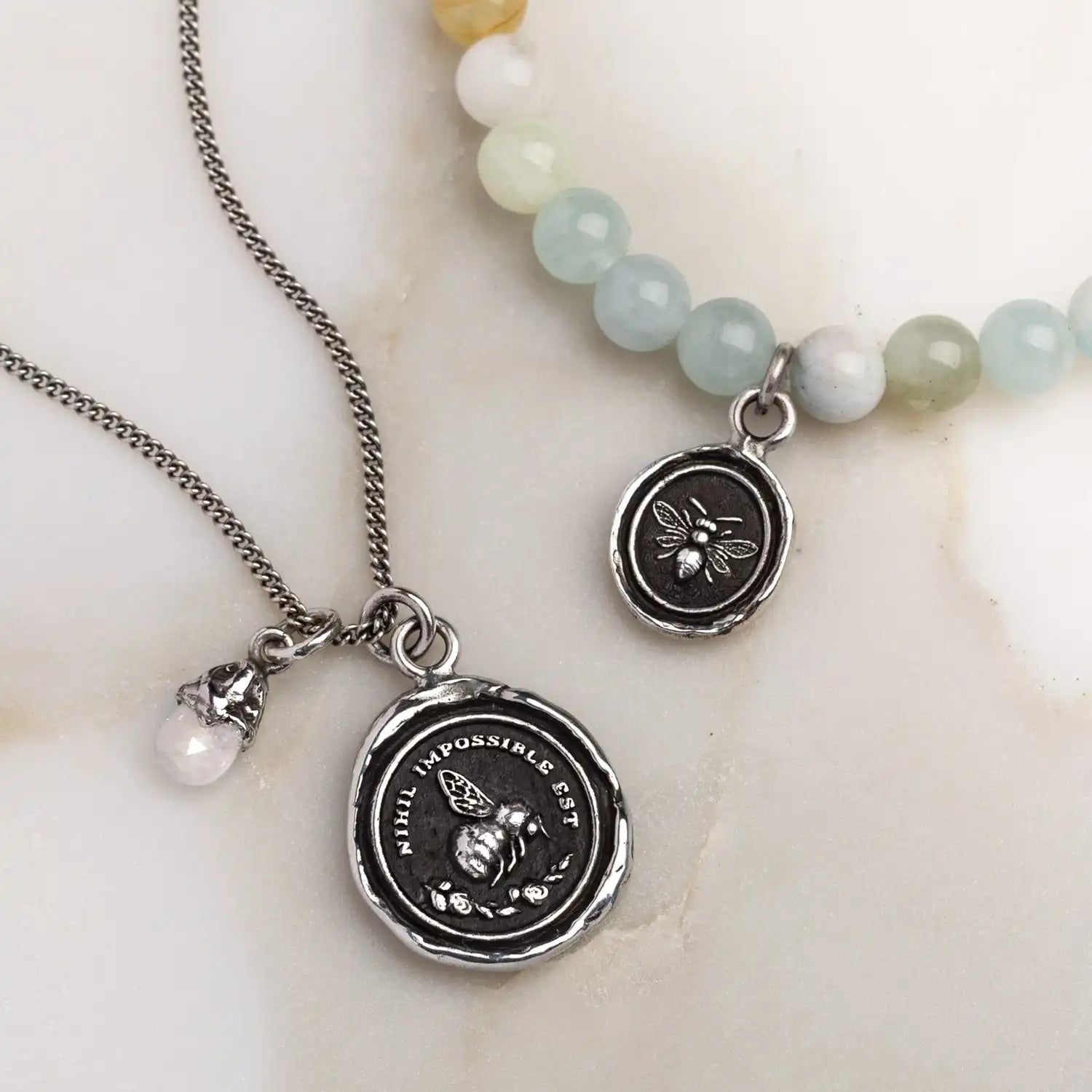 Positive Change Capped Attraction Charm