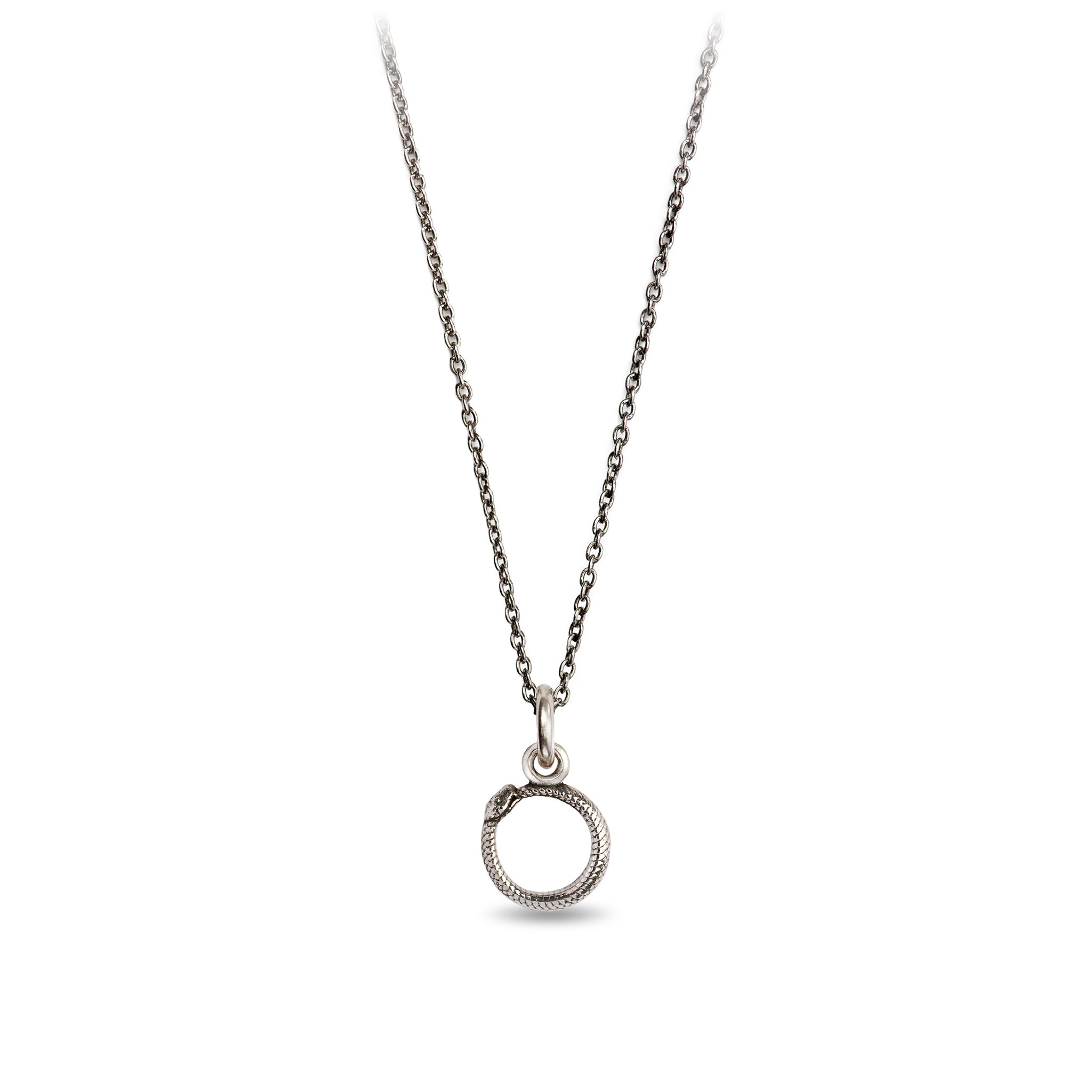 Ouroboros Symbol Charm