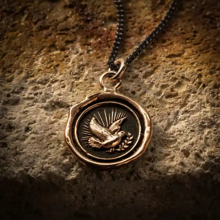 Peace Dove - Bronze