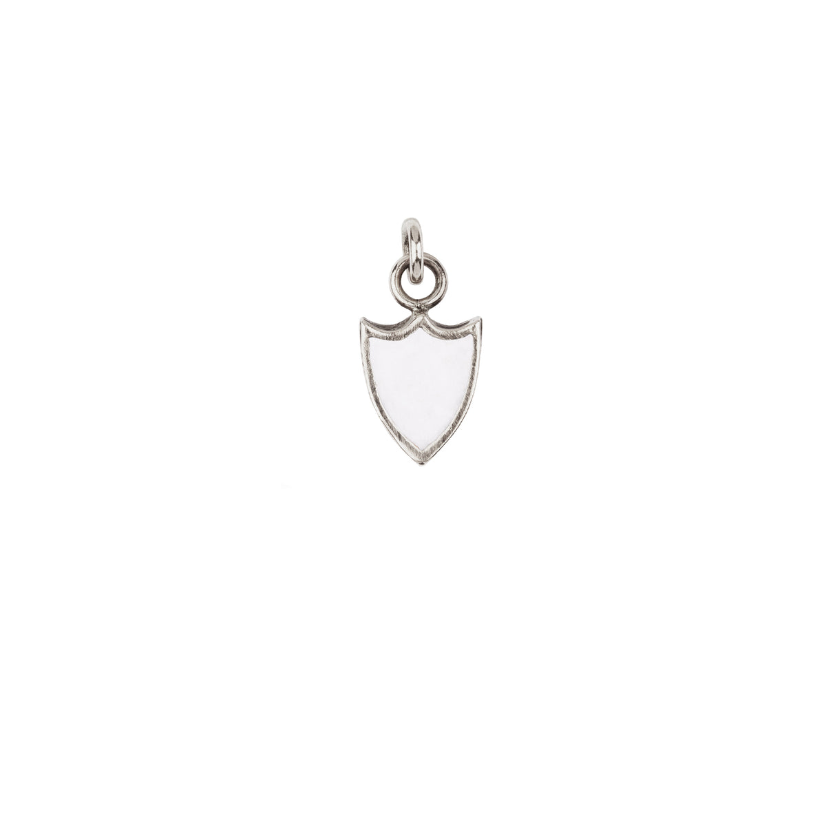 Peace Color Shield Charm