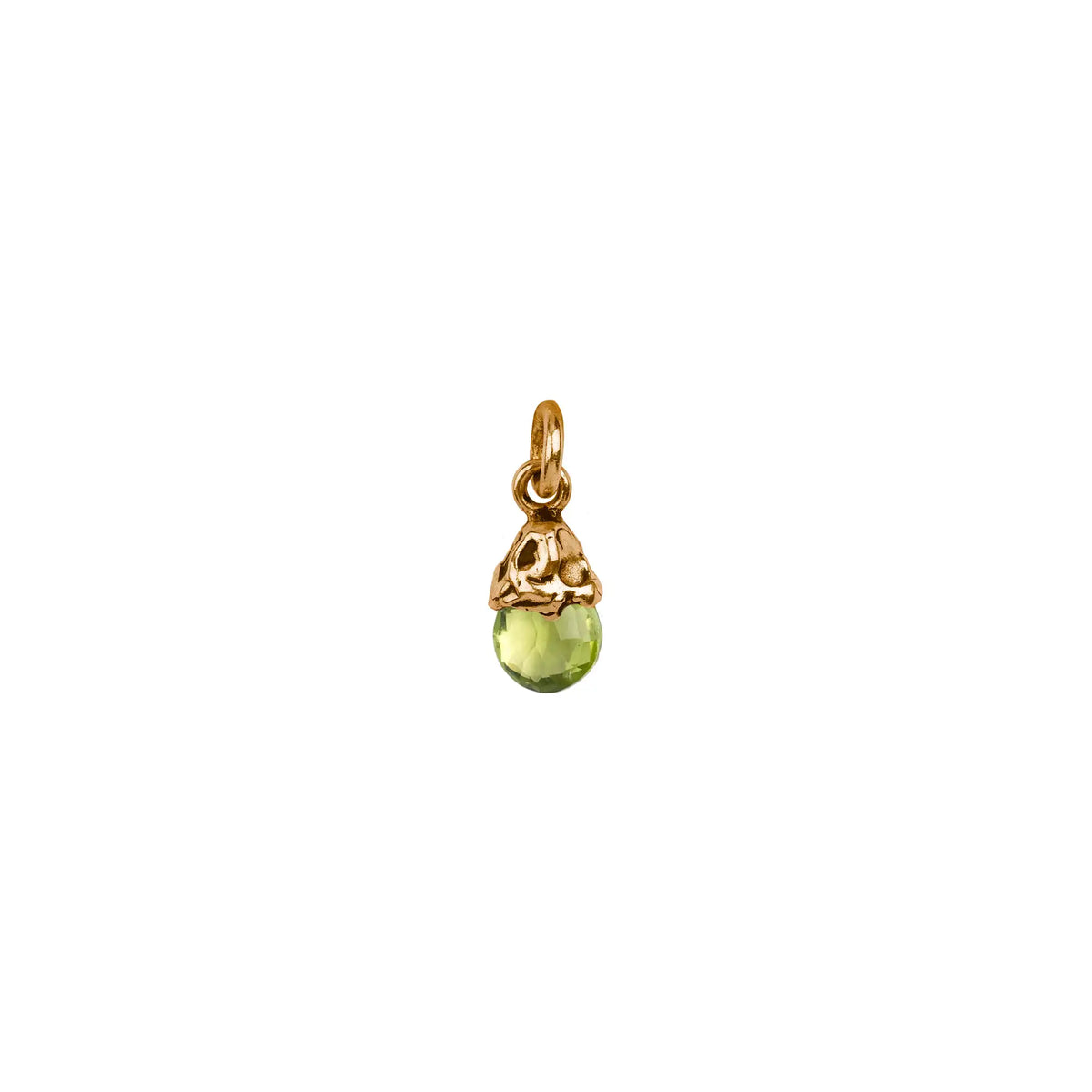 Positivity Capped Attraction Charm - Bronze