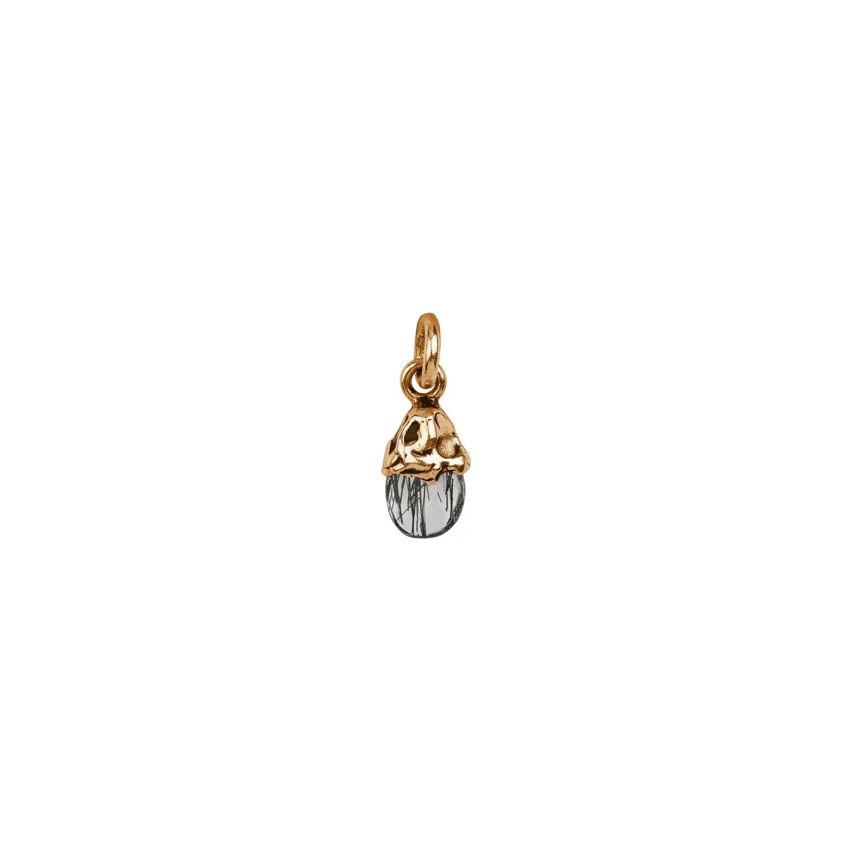 Protection Capped Attraction Charm - Bronze