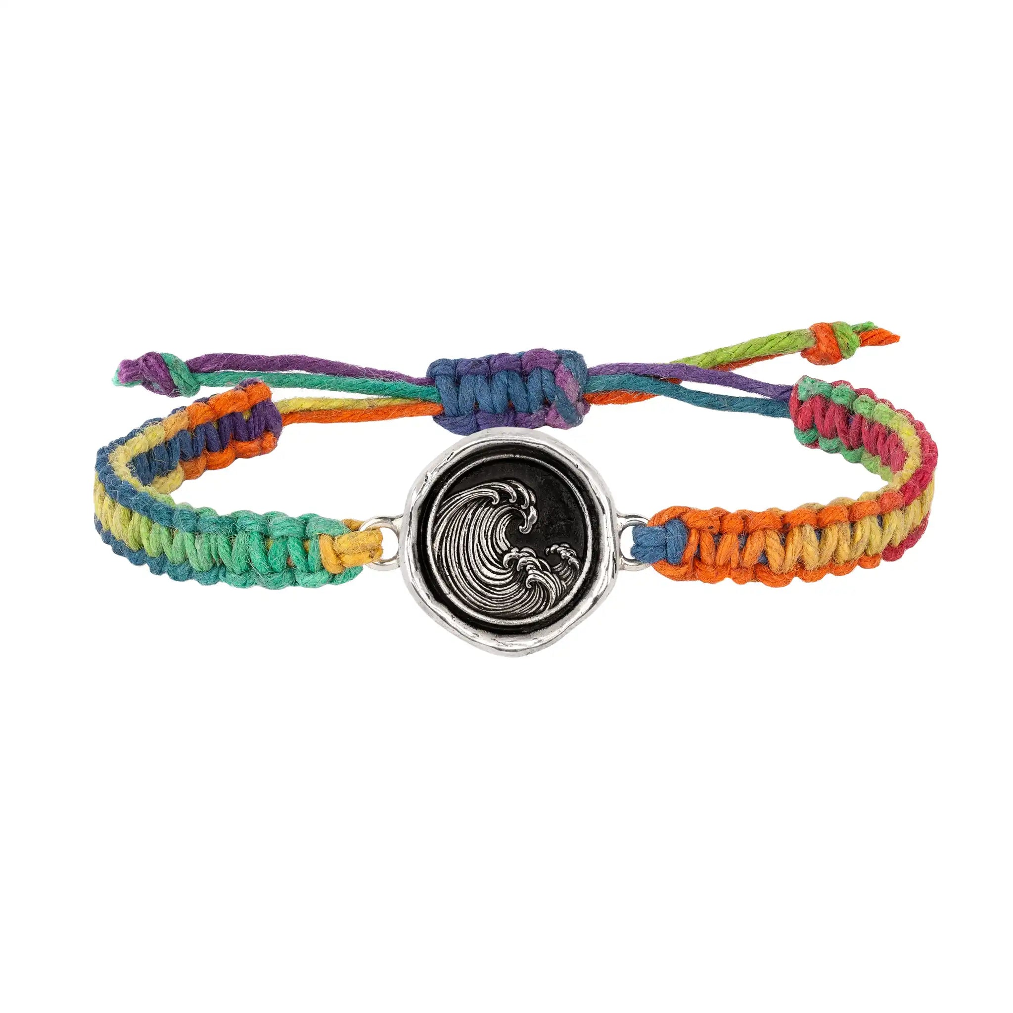 Wave Braided Bracelet