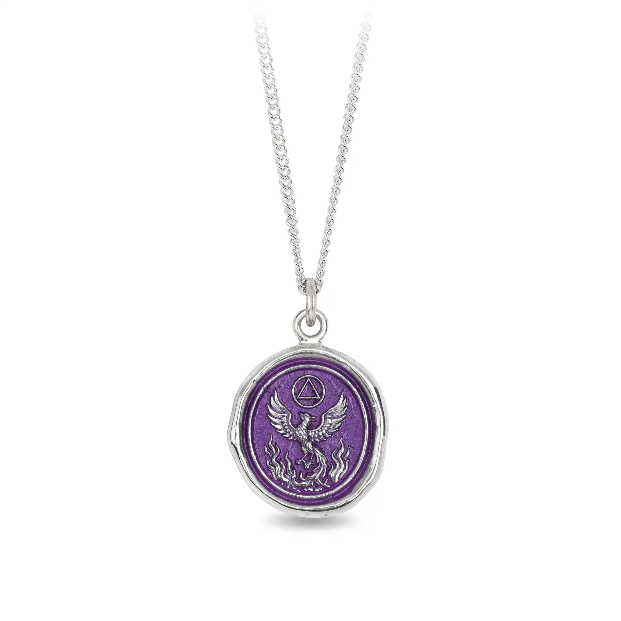 Recovery Talisman - Mystic Violet