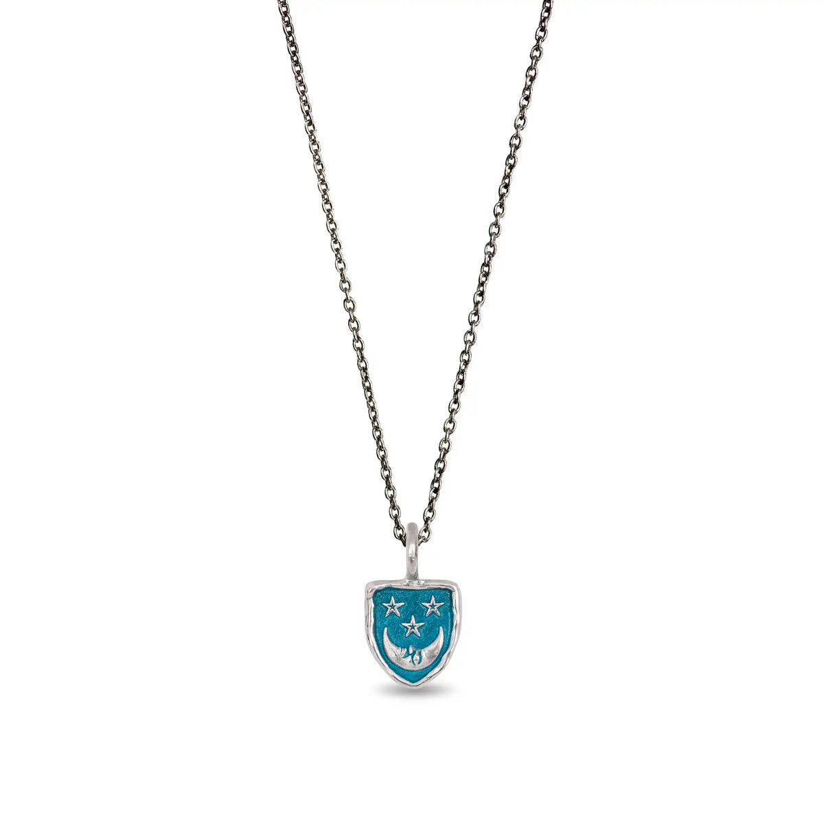 Reflective Appreciation Charm - Capri Blue