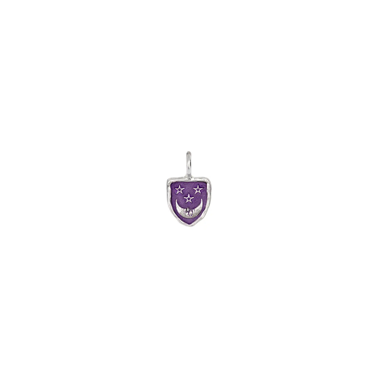 Reflective Appreciation Charm - Mystic Violet