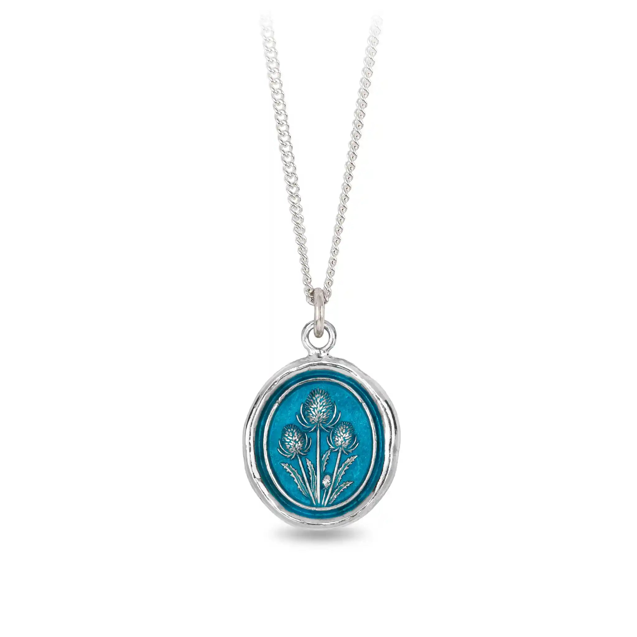 Resilience Talisman - Capri Blue