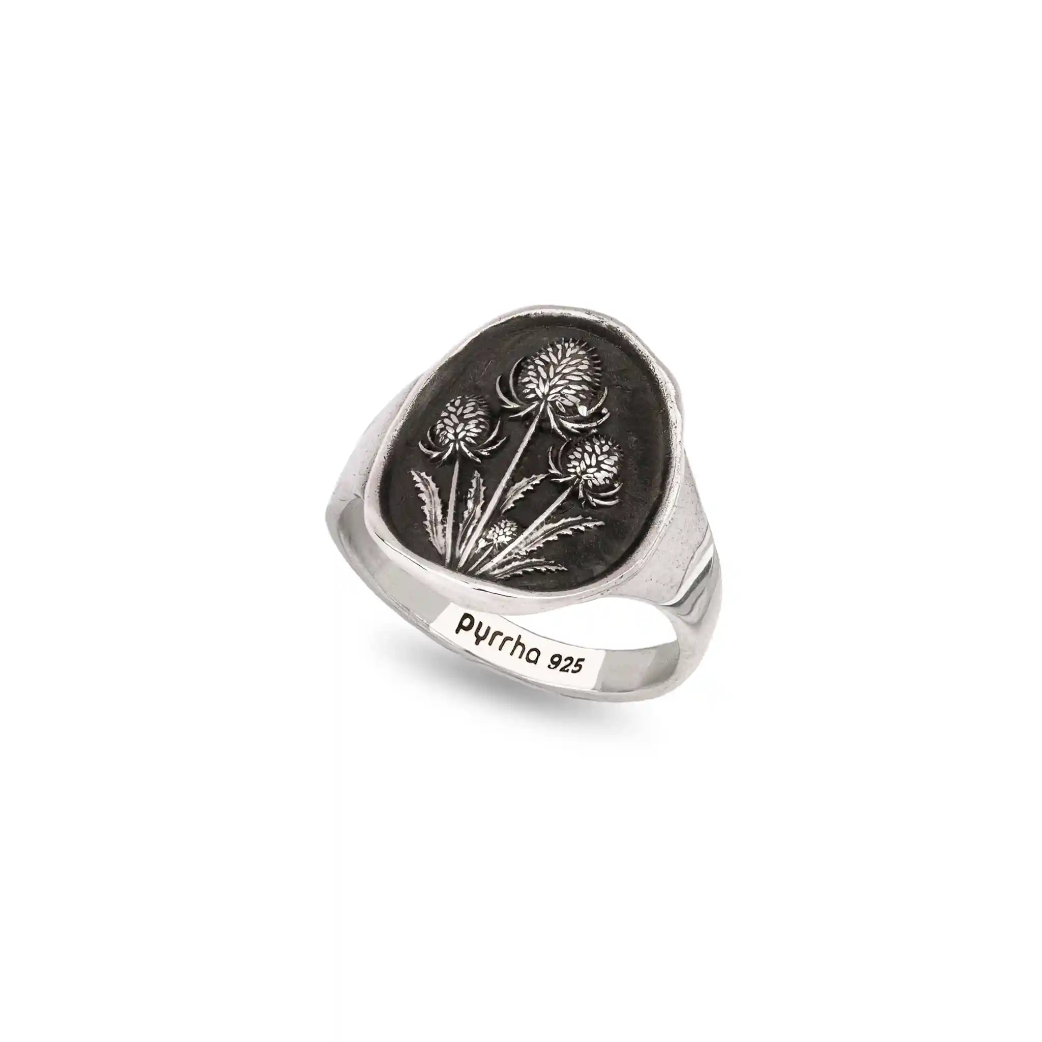 Resilience Cigar Band Ring