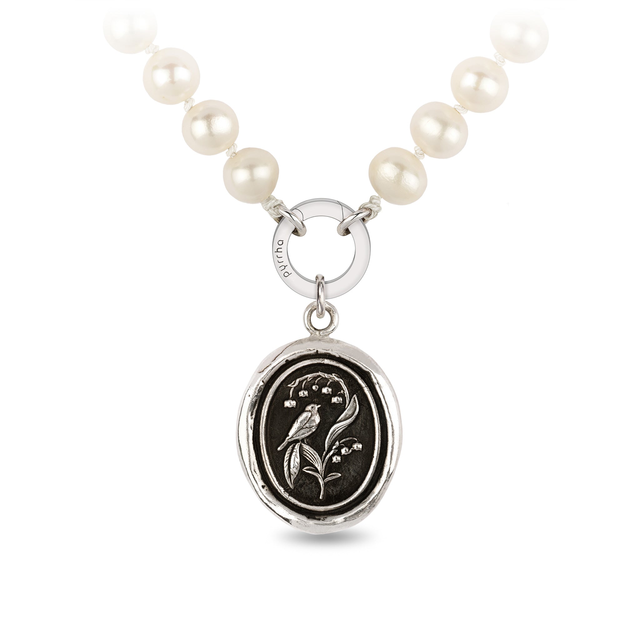 Return to Happiness Knotted Freshwater Pearl Necklace