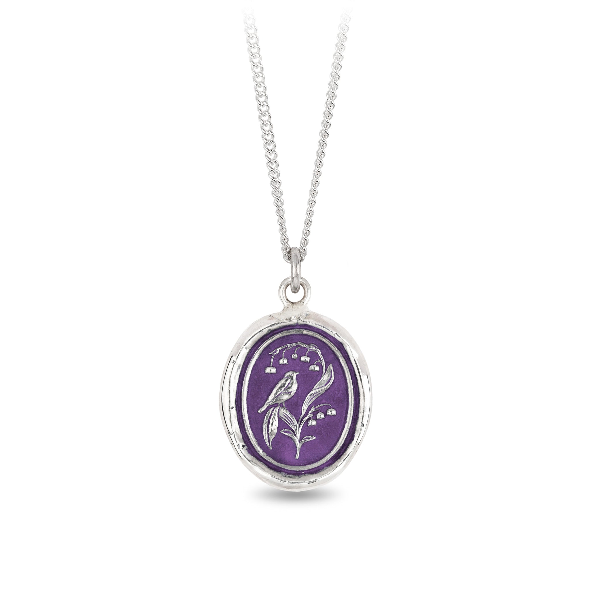 Return to Happiness Talisman - Mystic Violet