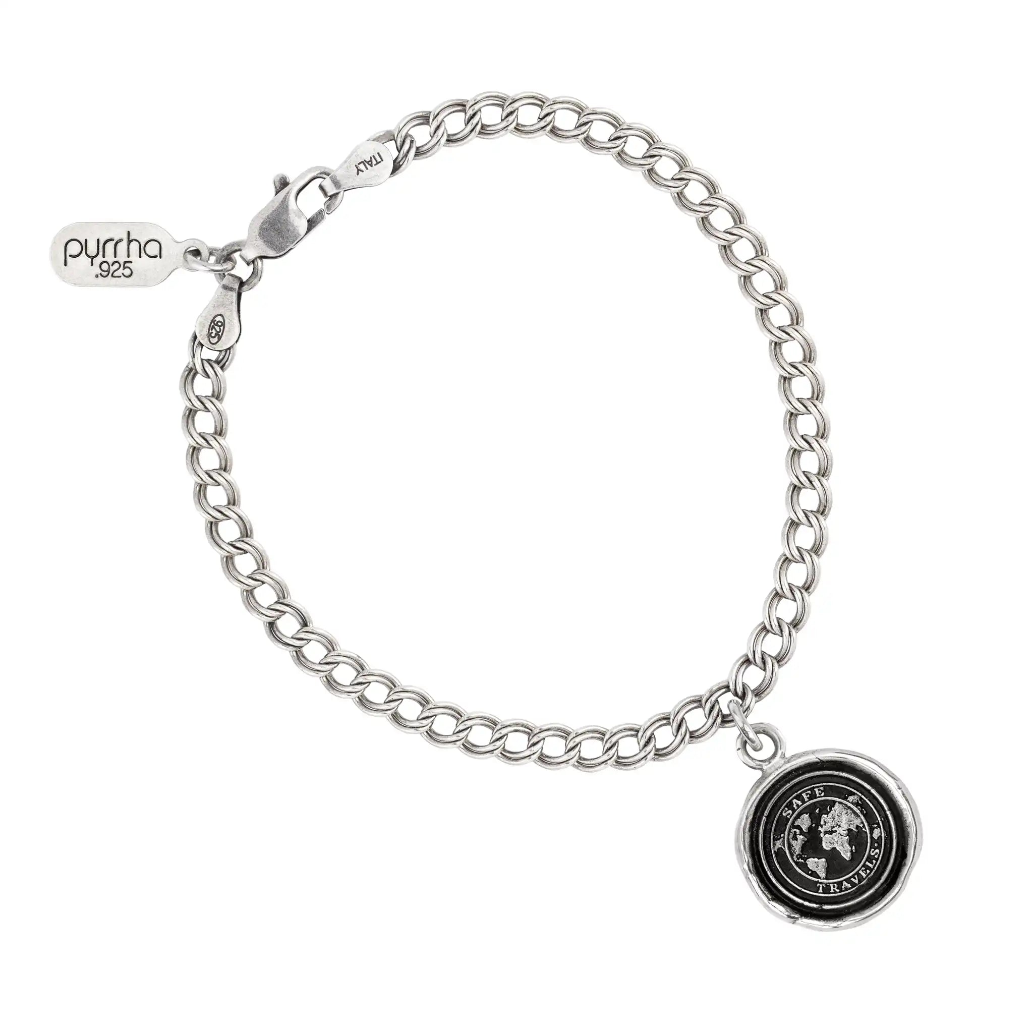 Safe Travels Talisman Chain Bracelet