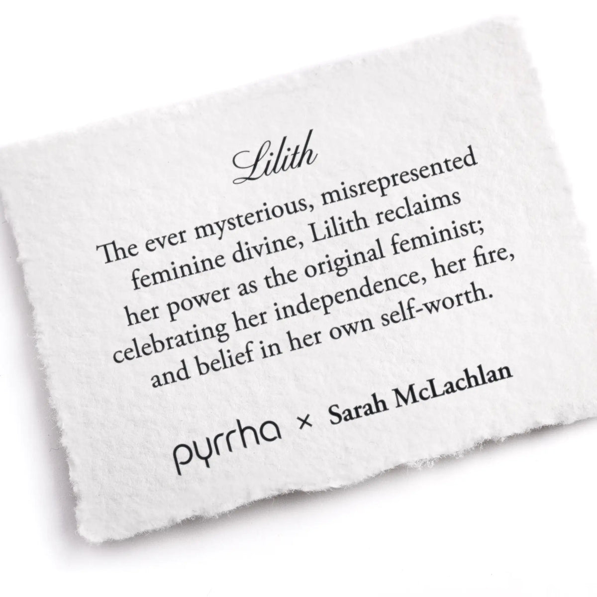 Lilith 14K Gold Talisman