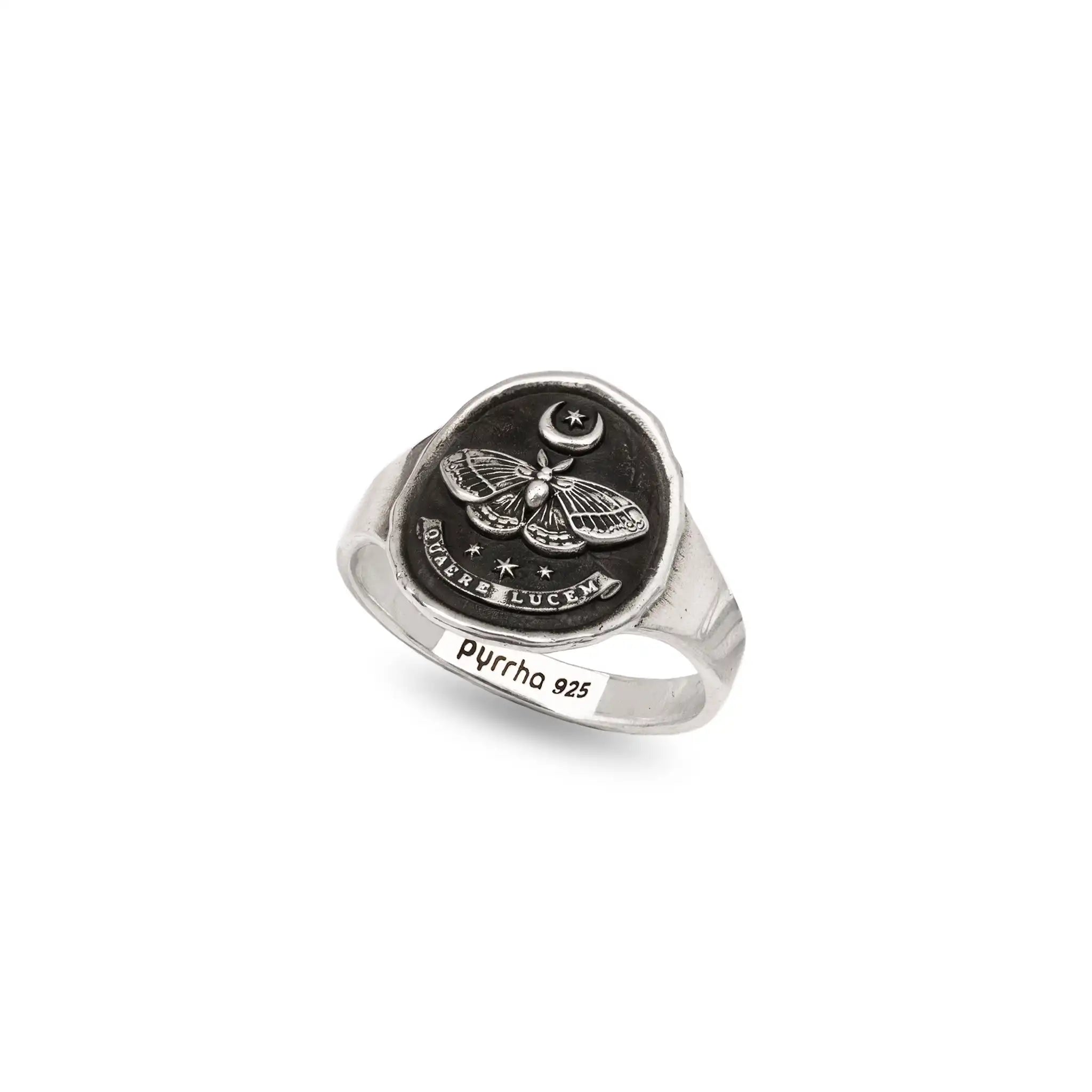 Seek the Light Cigar Band Ring
