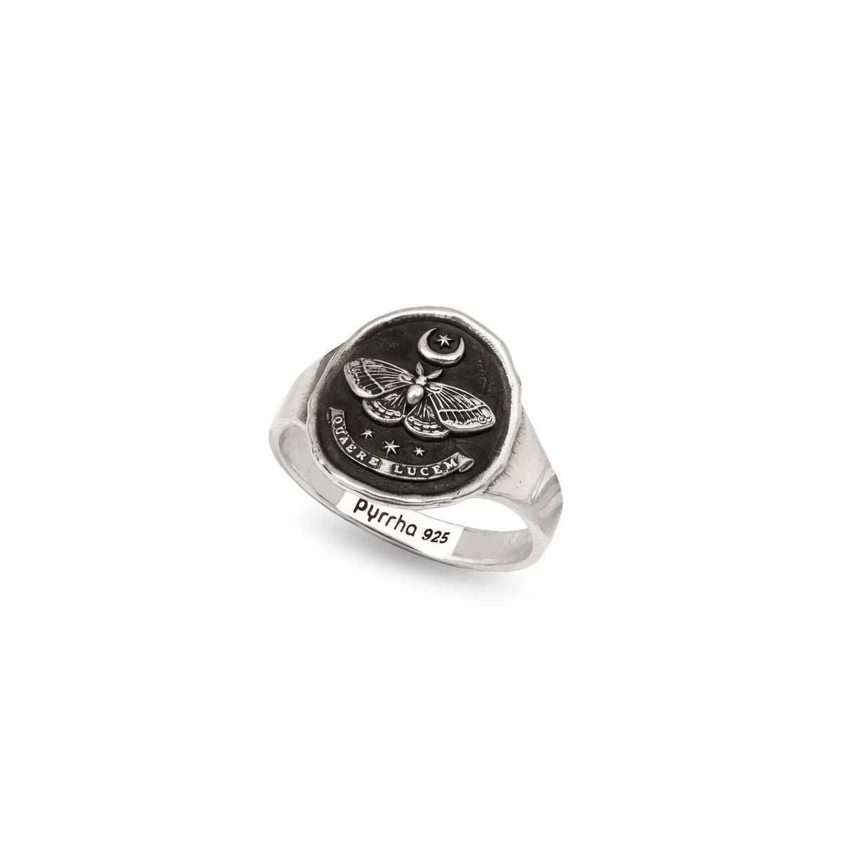 Seek the Light Cigar Band Ring