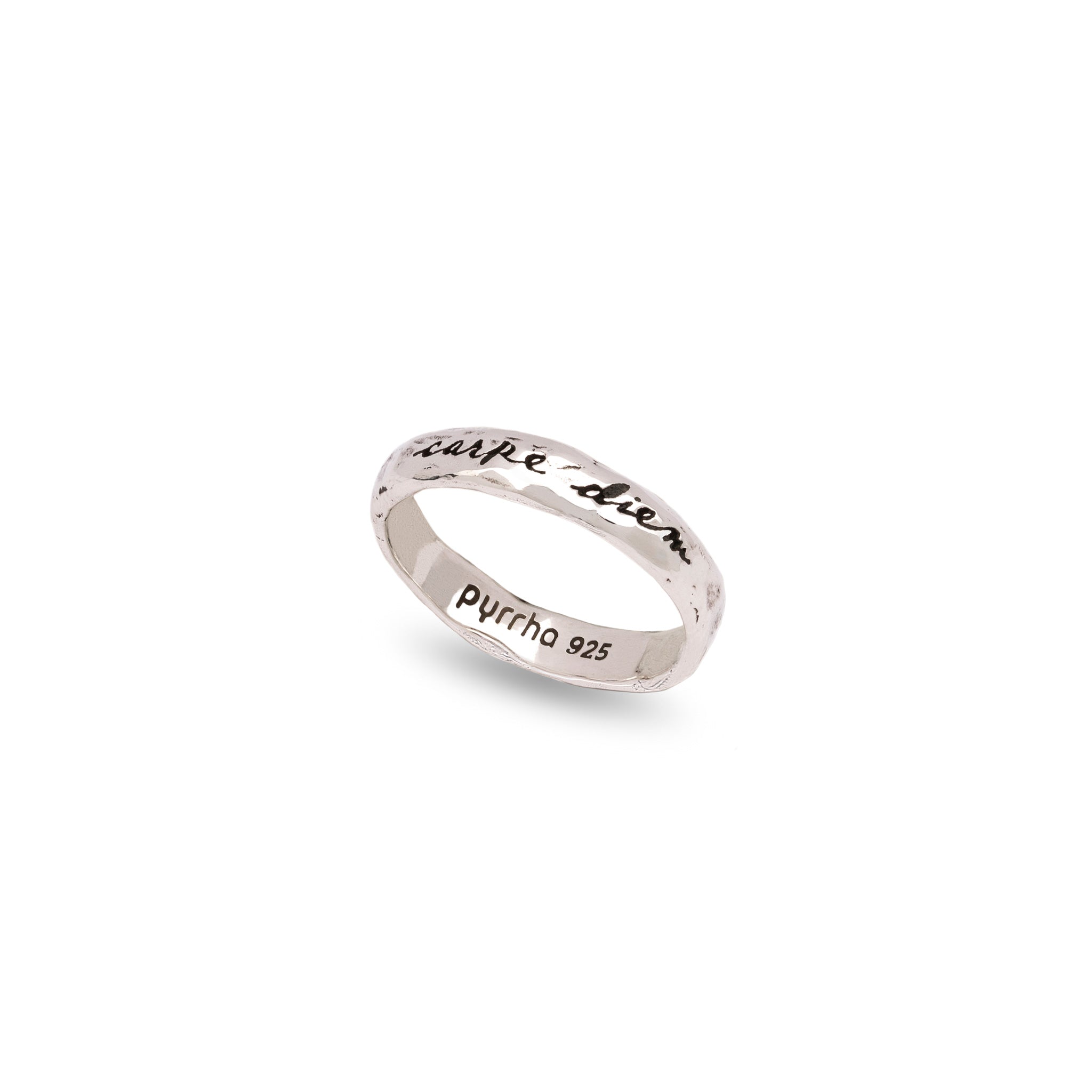 Seize The Day Poesy Ring