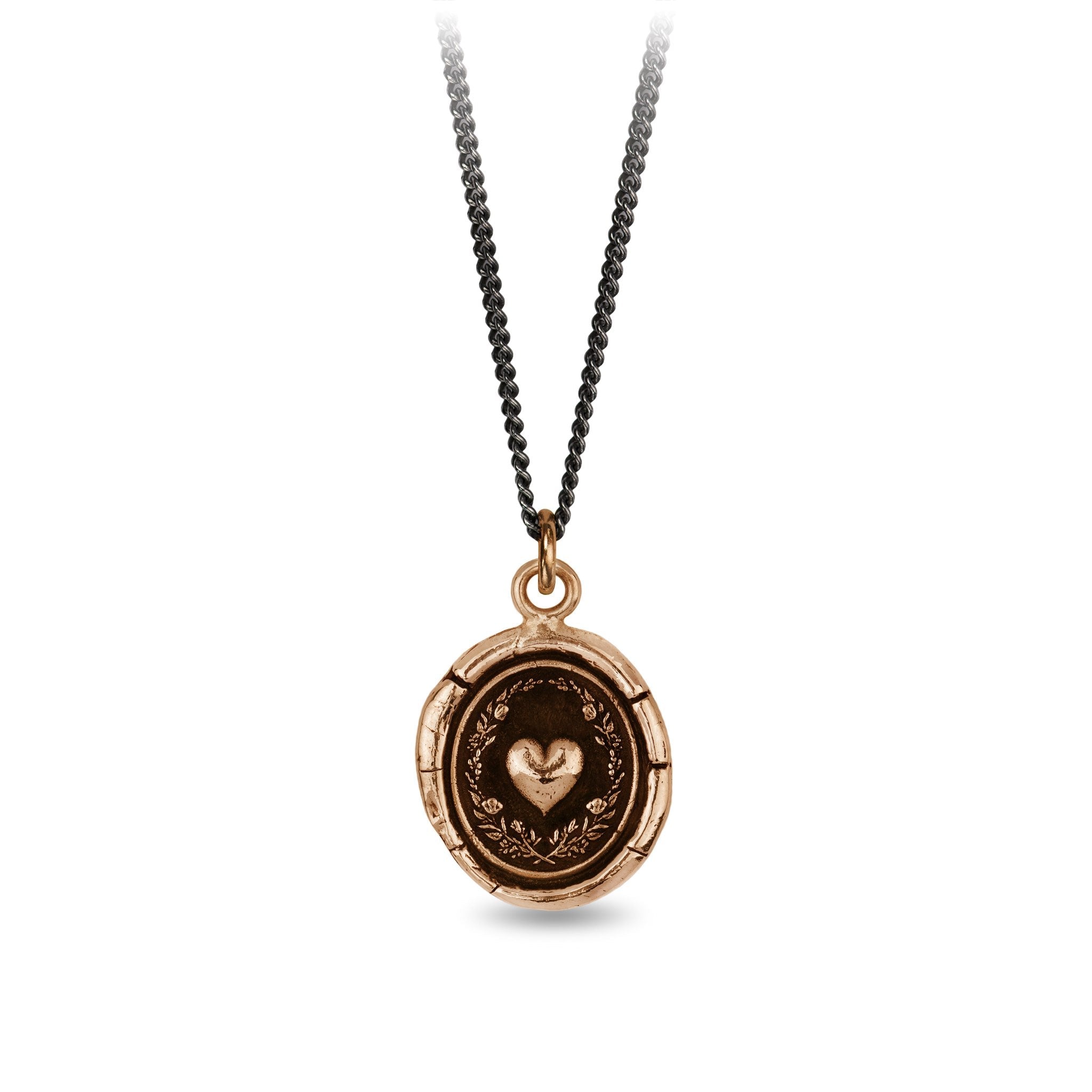 Pyrrha Self-Love Signature Talisman Necklace