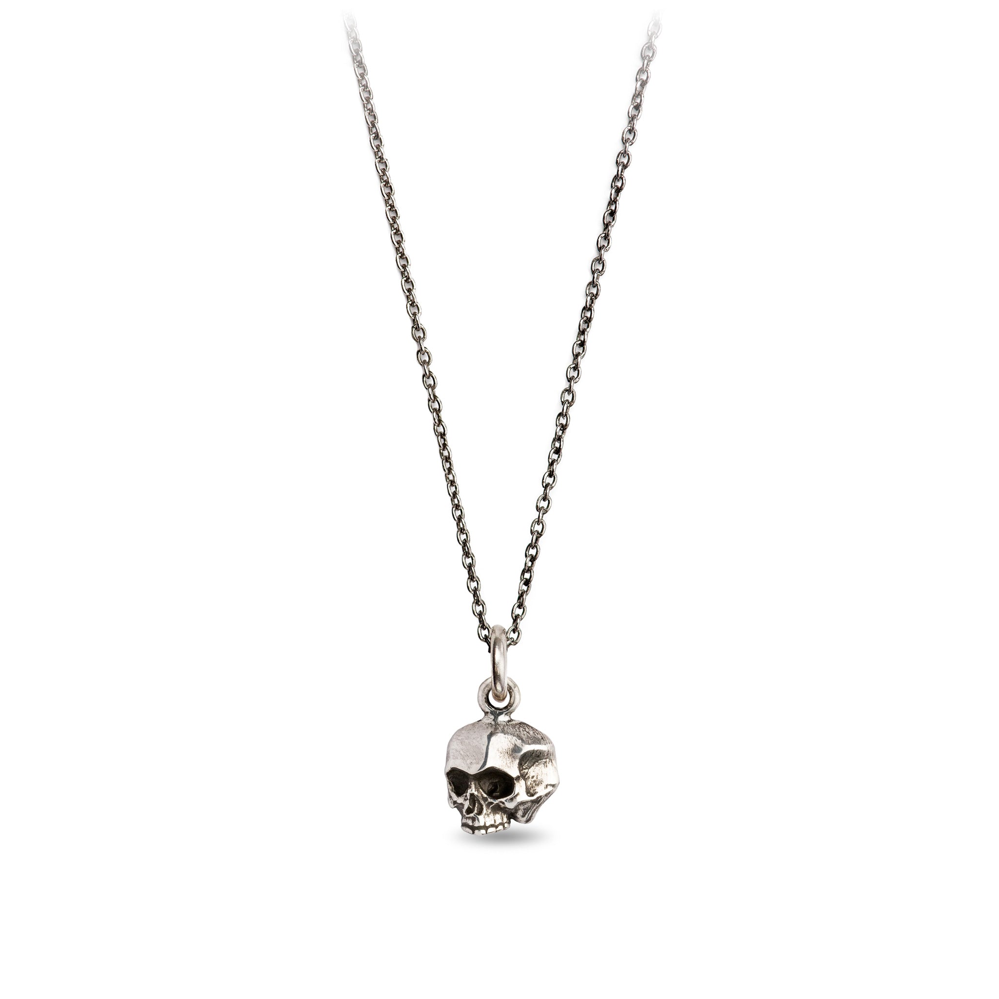 Skull Symbol Charm