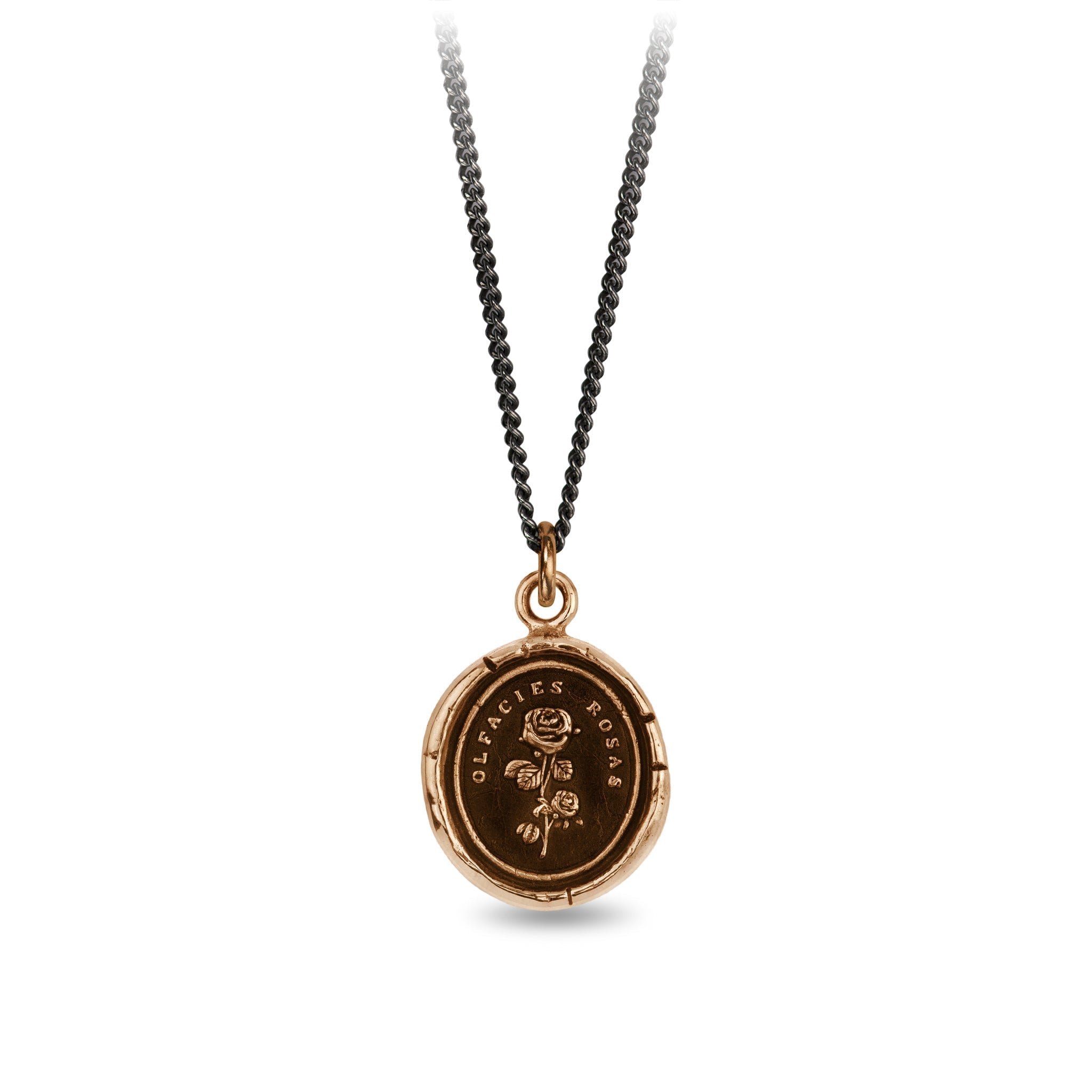 Pyrrha Slow Down Talisman Necklace