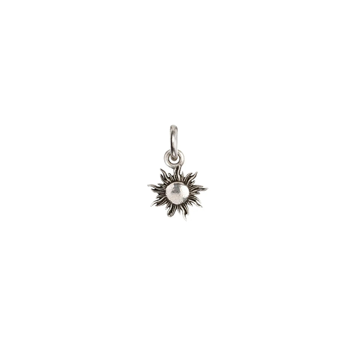 Sun Symbol Charm