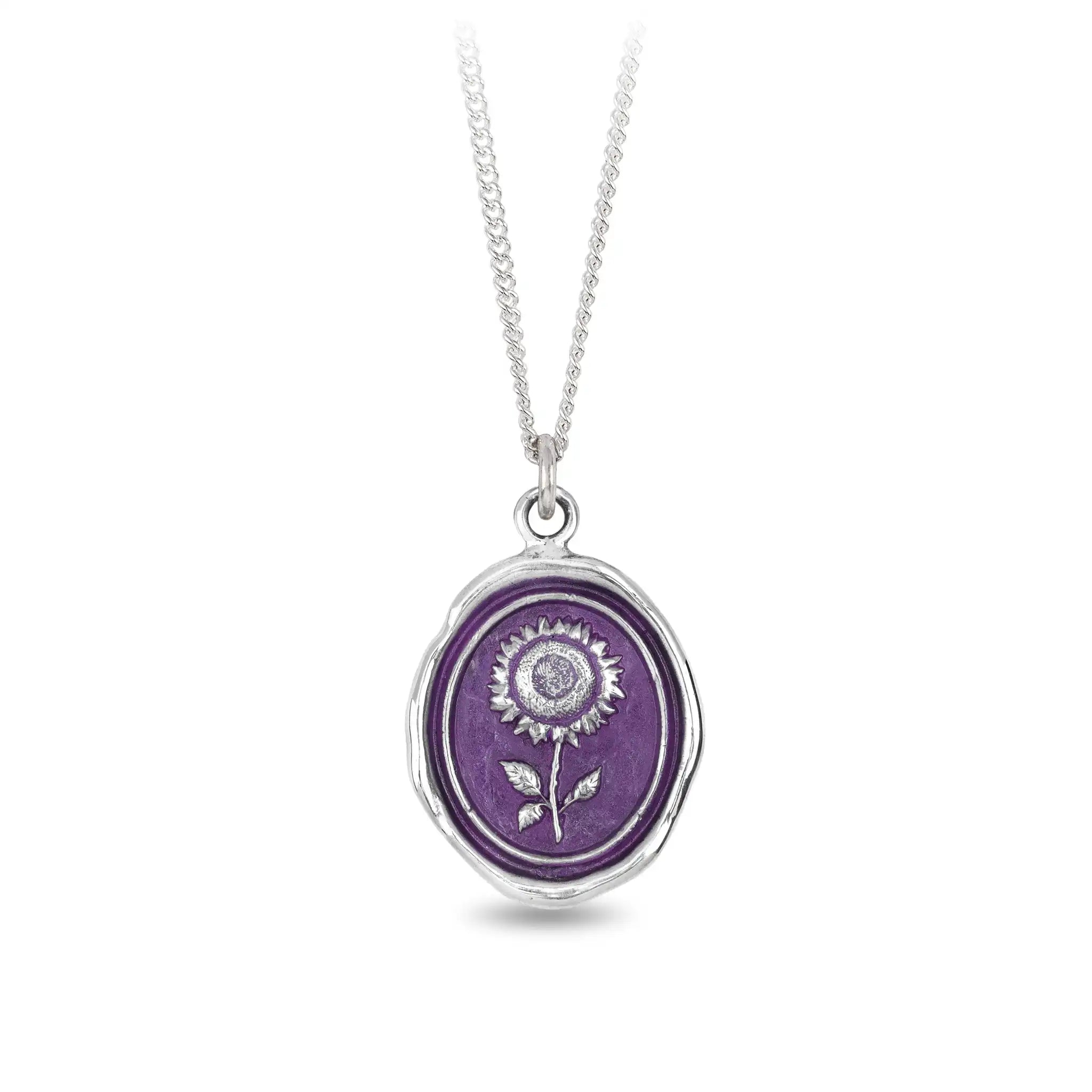 Sunflower Talisman - Mystic Violet