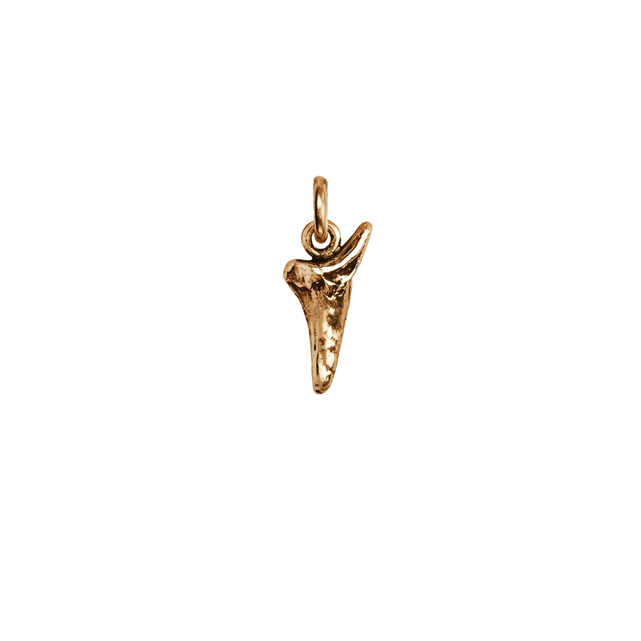 Tooth Symbol Charm - Bronze